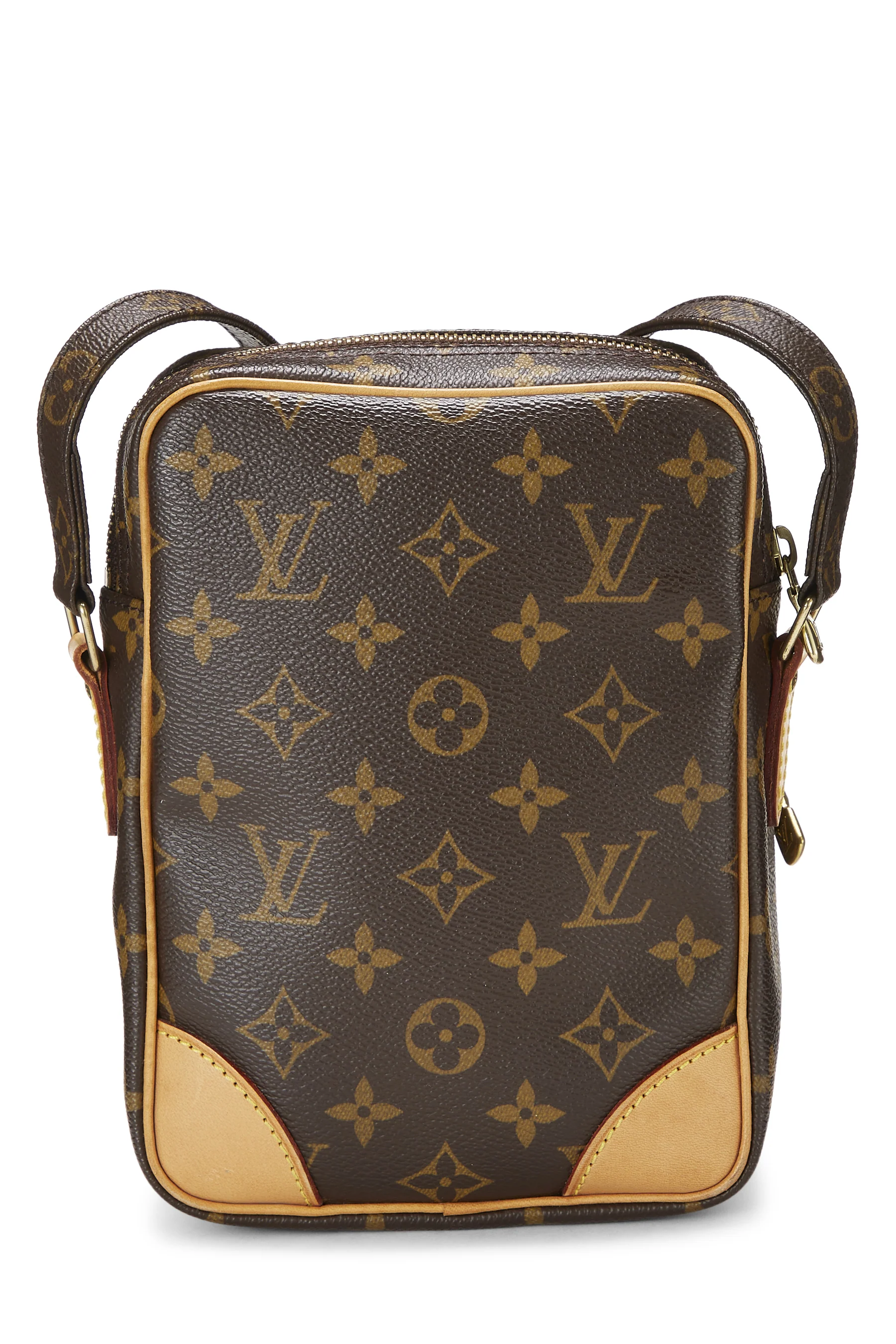 Louis Vuitton Monogram Canvas Amazone Crossbody Handbag - Image 4
