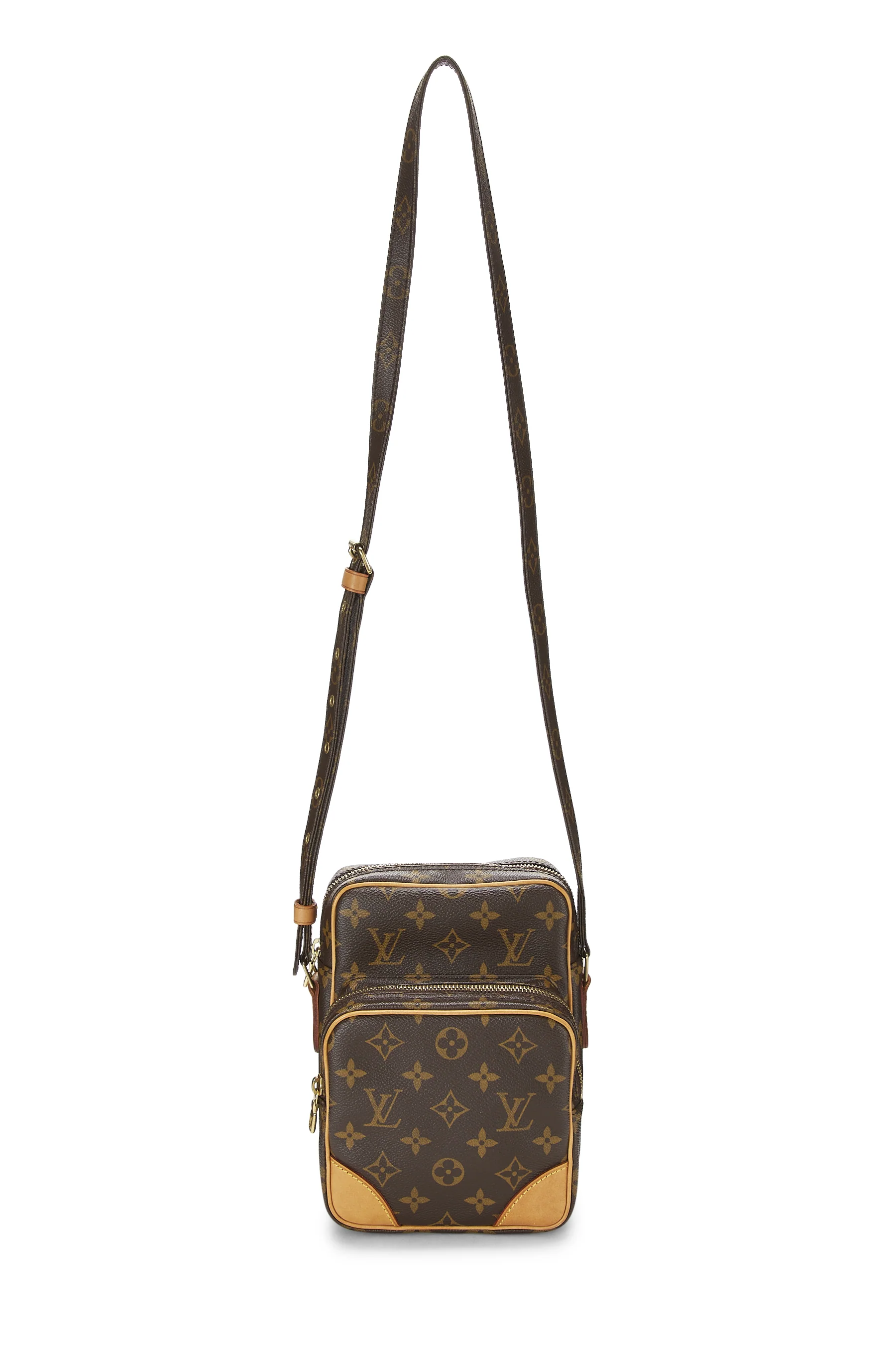 Louis Vuitton Monogram Canvas Amazone Crossbody Handbag - Image 7