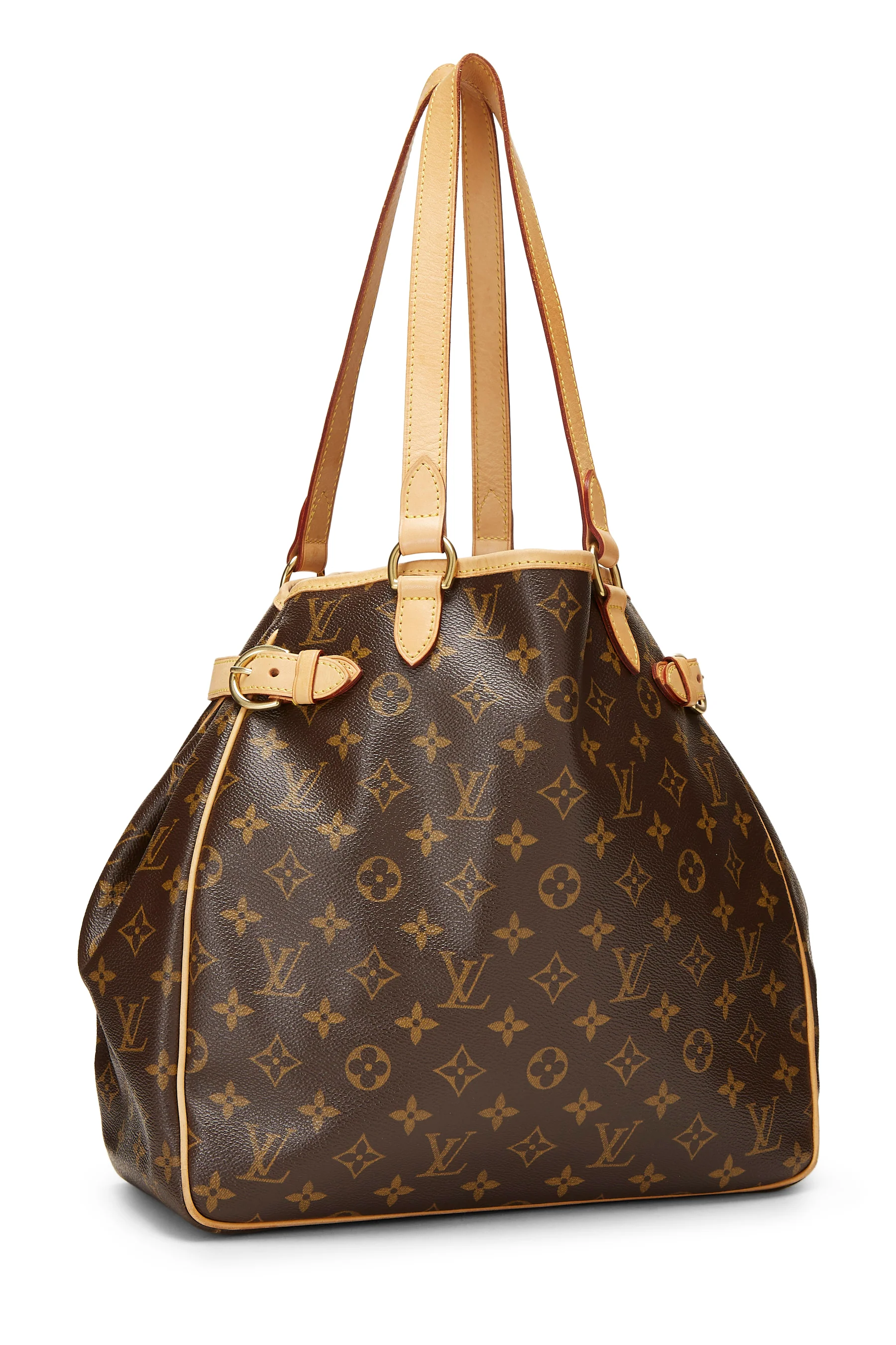 Louis Vuitton Monogram Batignolles Vertical Shoulder Handbag - Image 2
