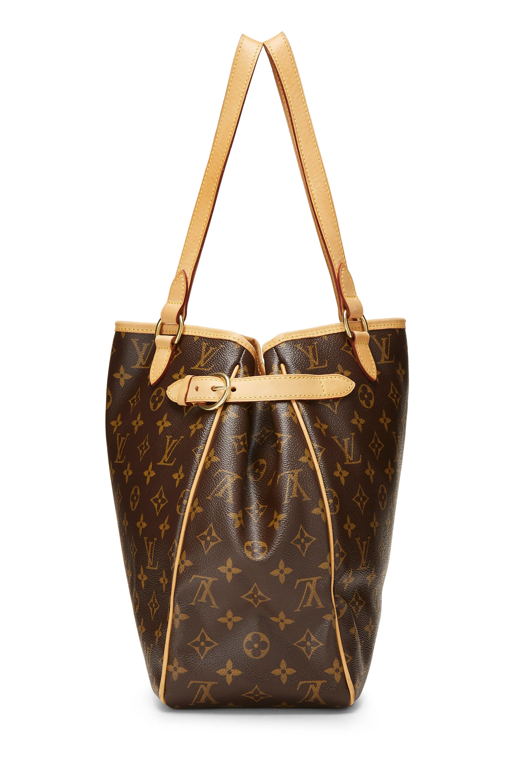 Louis Vuitton Monogram Batignolles Vertical Shoulder Handbag - Image 3
