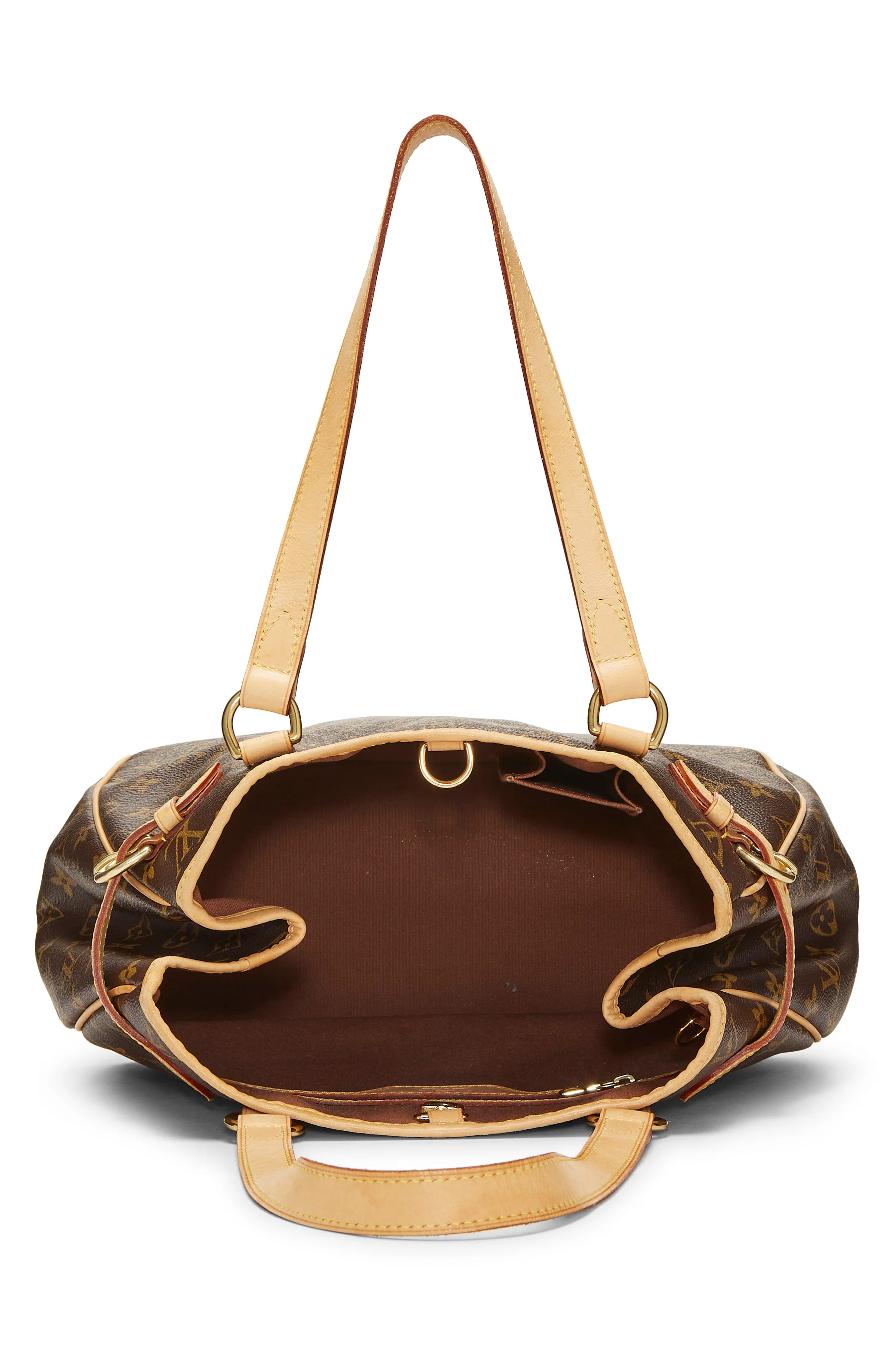Louis Vuitton Monogram Batignolles Vertical Shoulder Handbag - Image 6