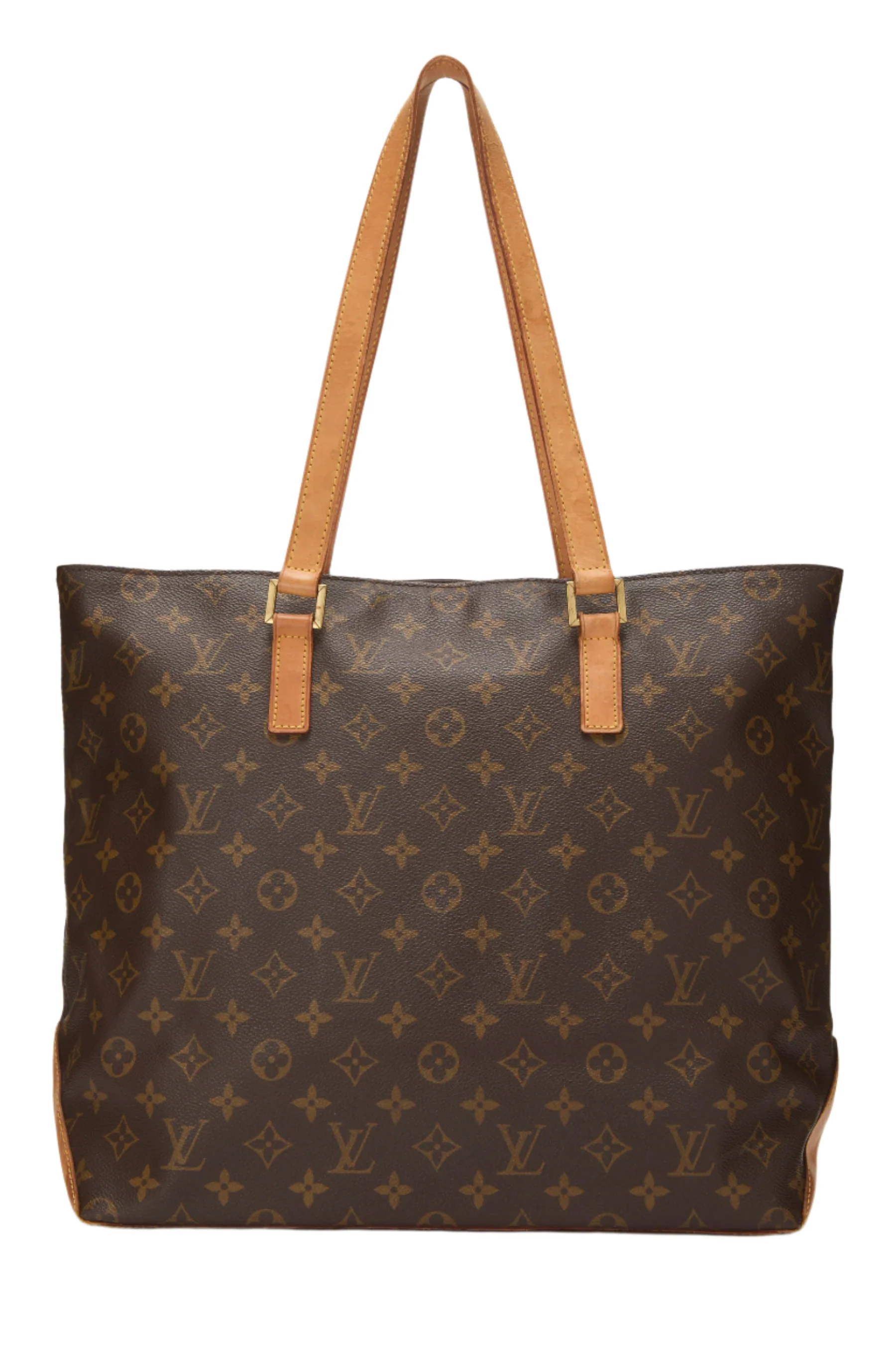 Louis Vuitton Monogram Cabas Mezzo Shoulder Handbag - Image 2