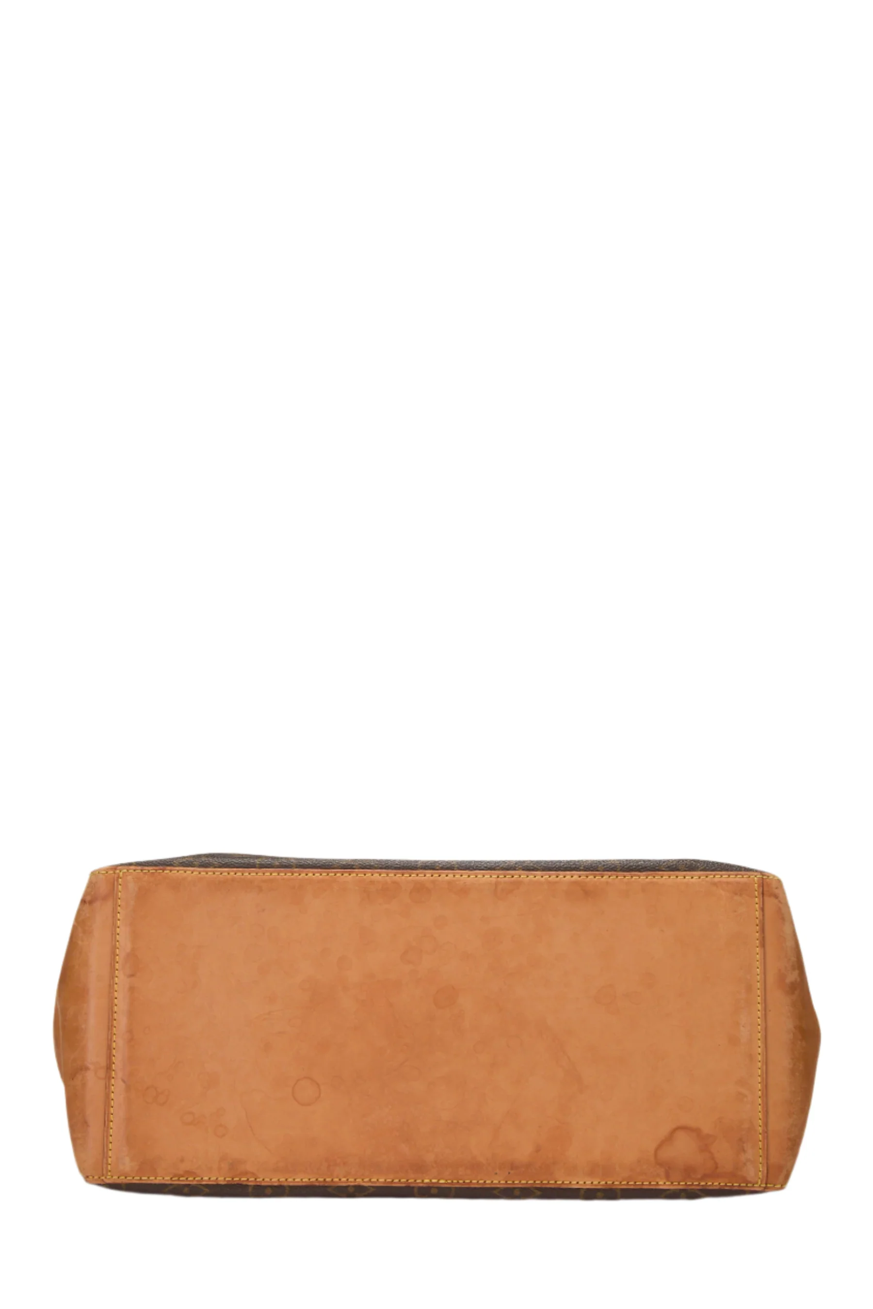 Louis Vuitton Monogram Cabas Mezzo Shoulder Handbag - Image 4
