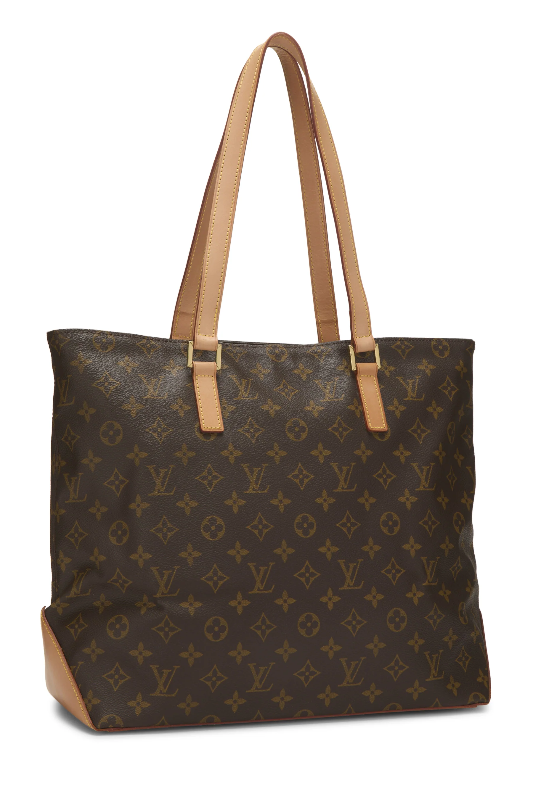 Louis Vuitton Monogram Cabas Mezzo Tote Handbag - Image 2