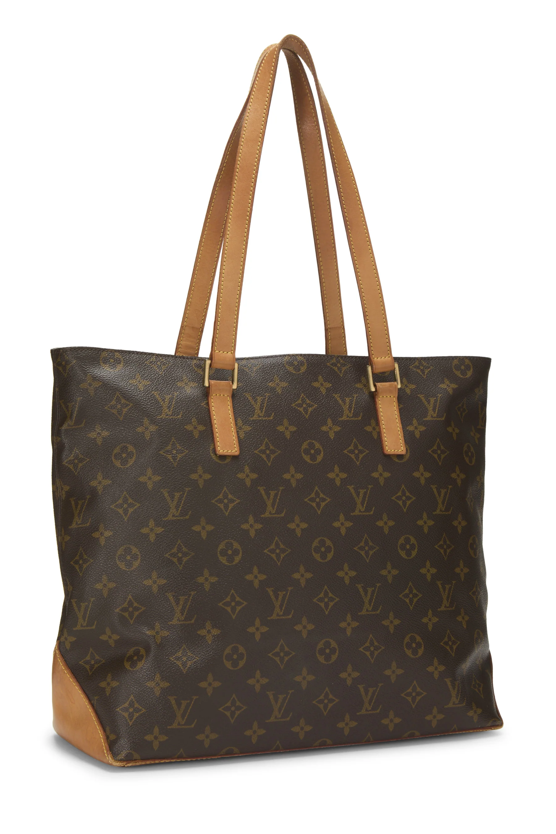 Louis Vuitton Monogram Cabas Mezzo Tote Handbag - Image 2