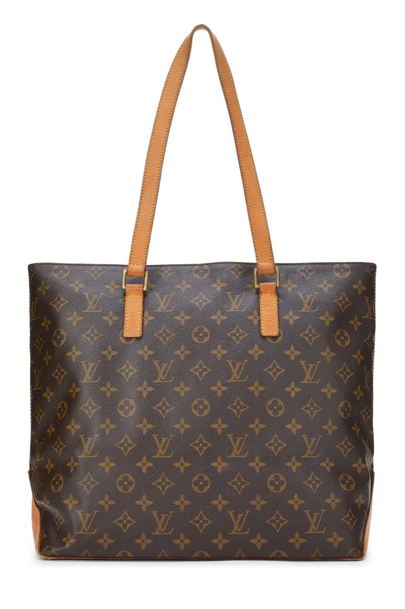 Louis Vuitton Monogram Cabas Mezzo Tote Handbag - Image 4