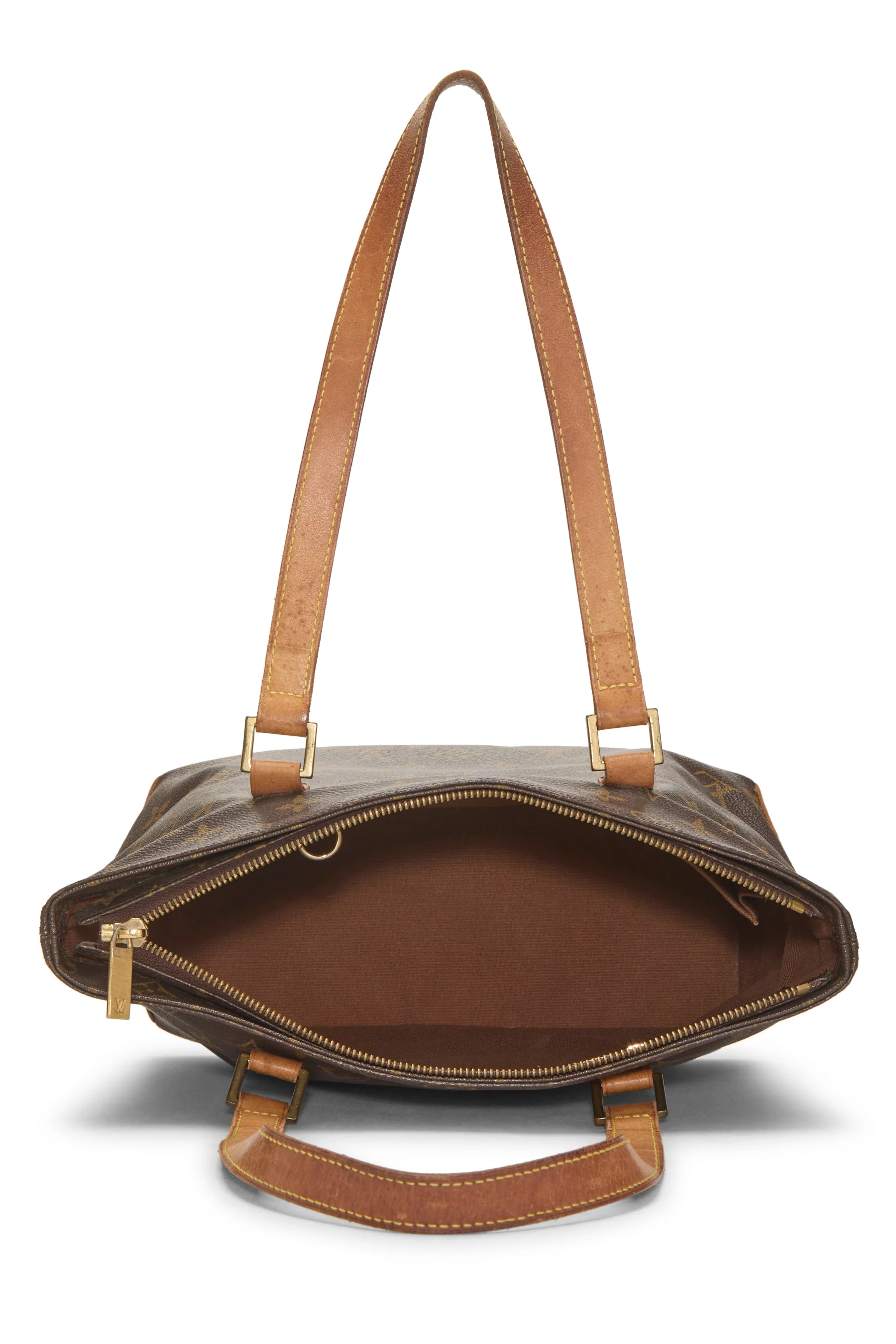 Louis Vuitton Monogram Cabas Piano Tote Handbag - Image 3