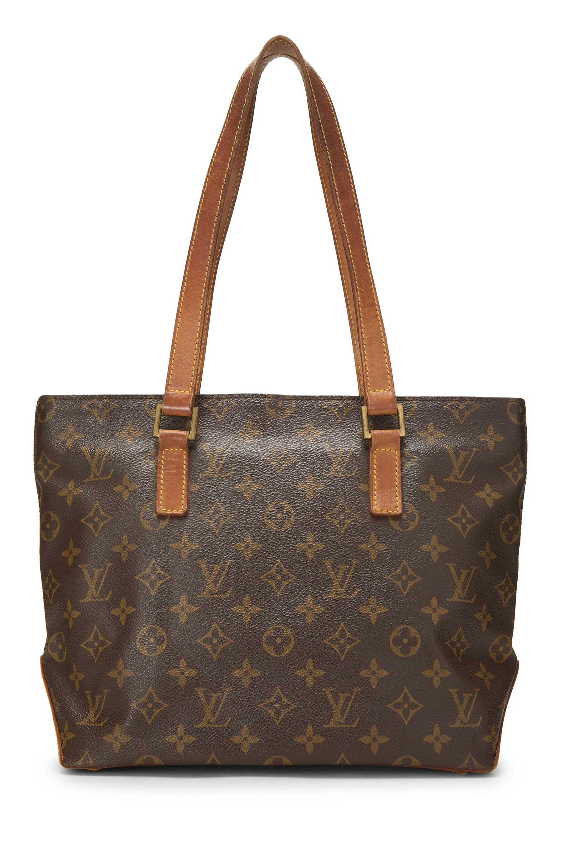 Louis Vuitton Monogram Canvas Cabas Piano Tote Handbag
