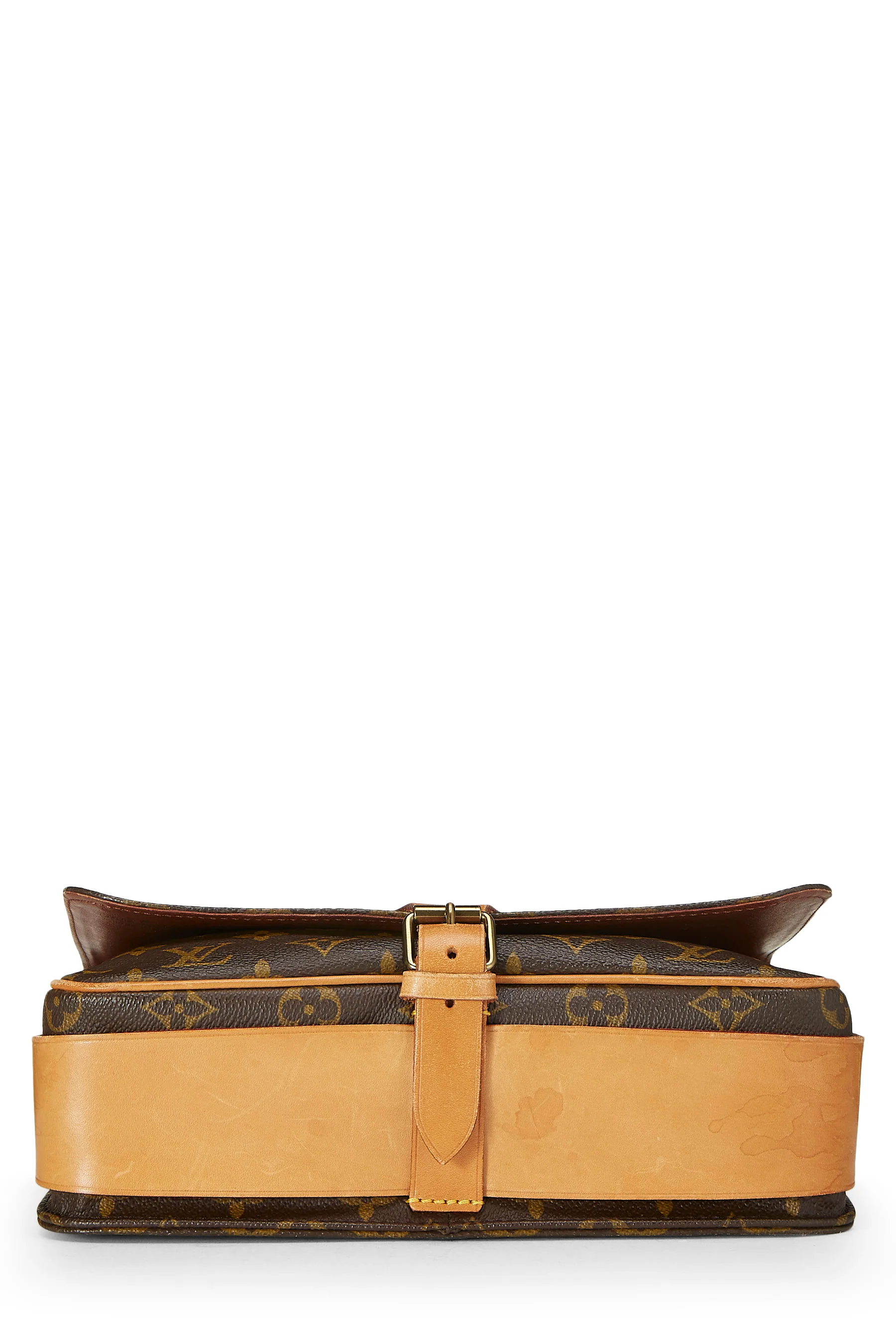 Louis Vuitton Monogram Canvas Cartouchiere Crossbody Handbag - Image 6