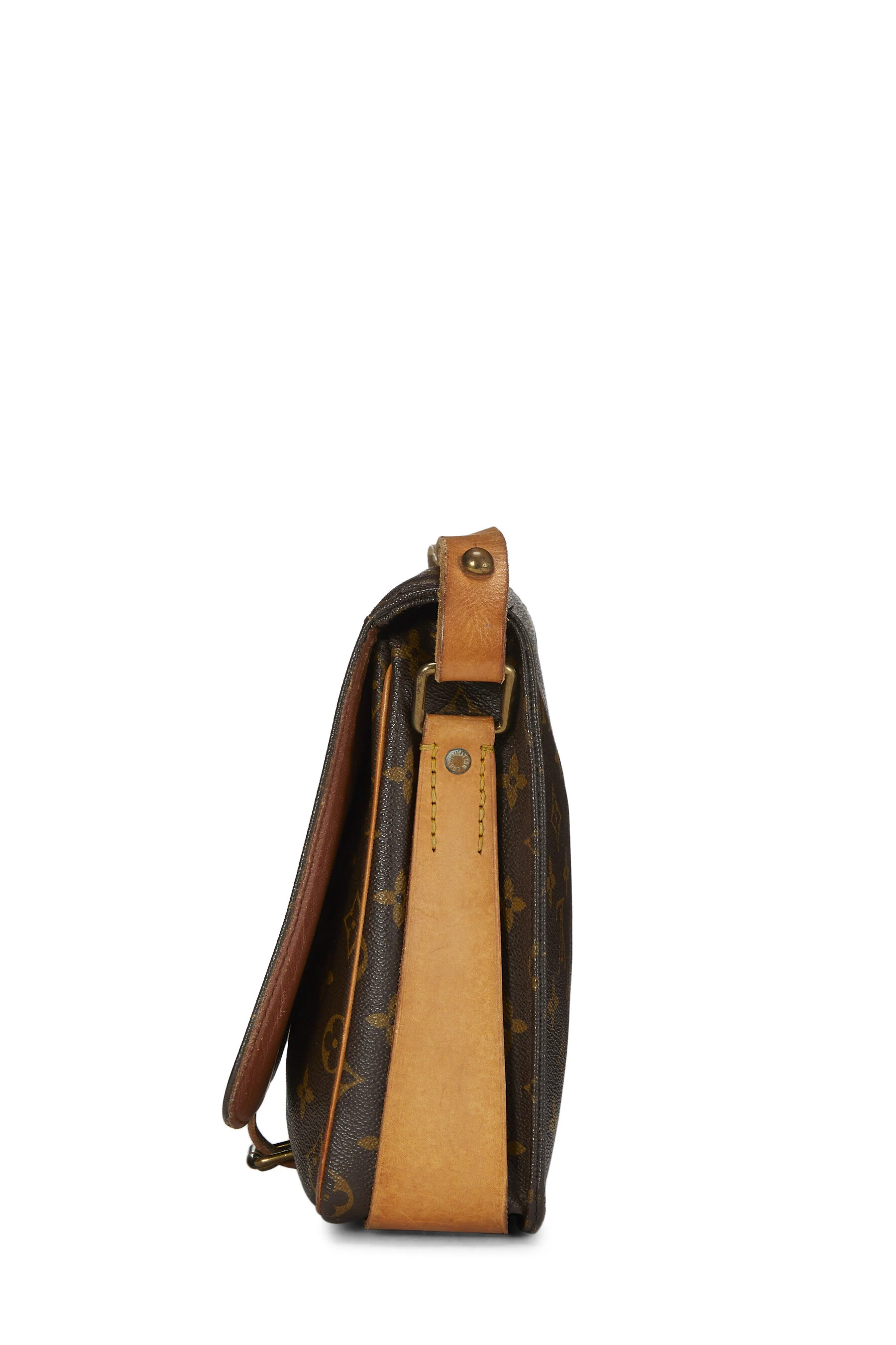 Louis Vuitton Monogram Cartouchiere GM Crossbody Handbag - Image 3