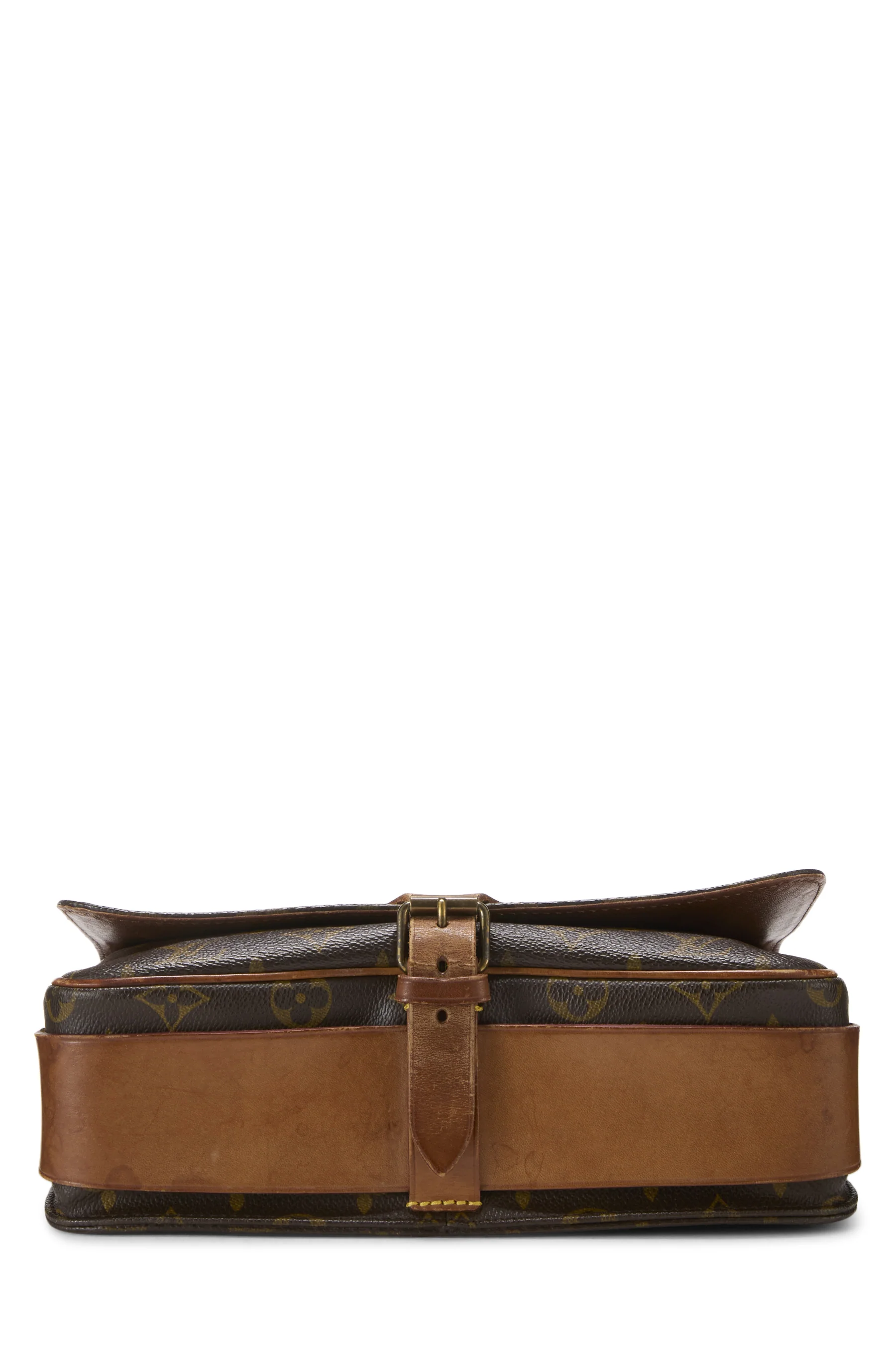 Louis Vuitton Monogram Cartouchiere GM Crossbody Handbag - Image 3