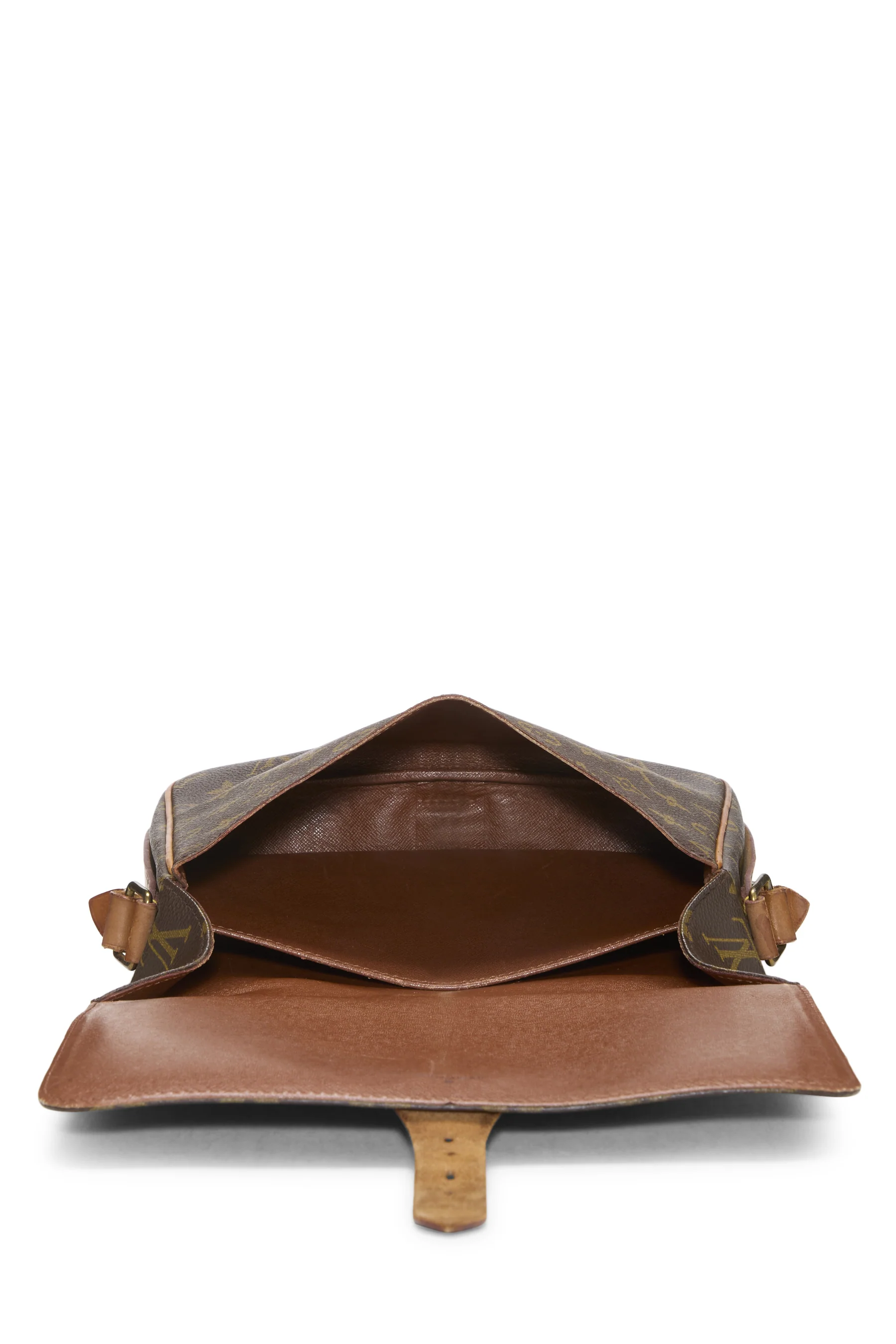 Louis Vuitton Monogram Cartouchiere GM Crossbody Handbag - Image 4