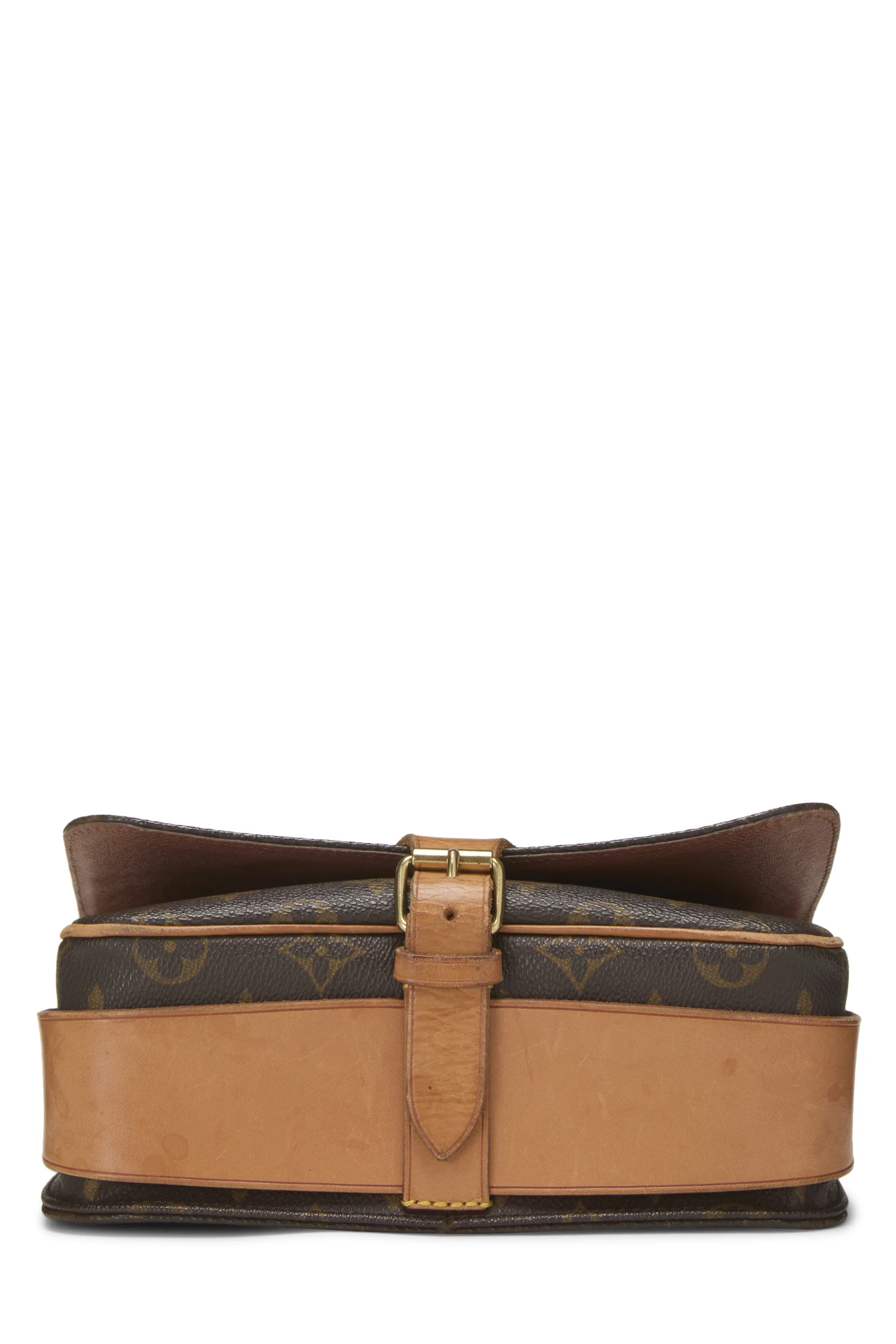 Louis Vuitton Monogram Cartouchiere MM Crossbody Handbag - Image 5