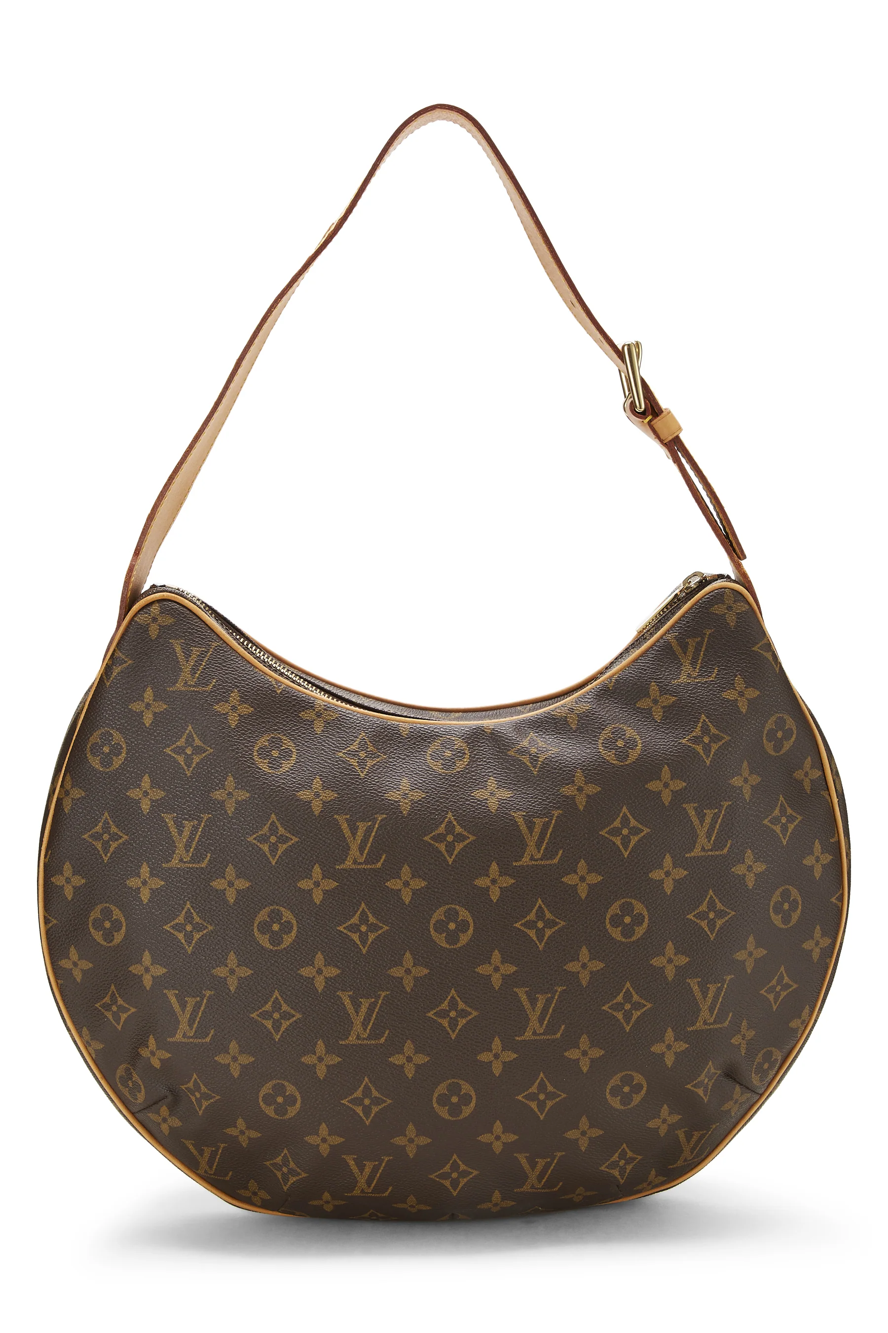 Louis Vuitton Monogram Canvas Croissant GM Shoulder Handbag - Image 2