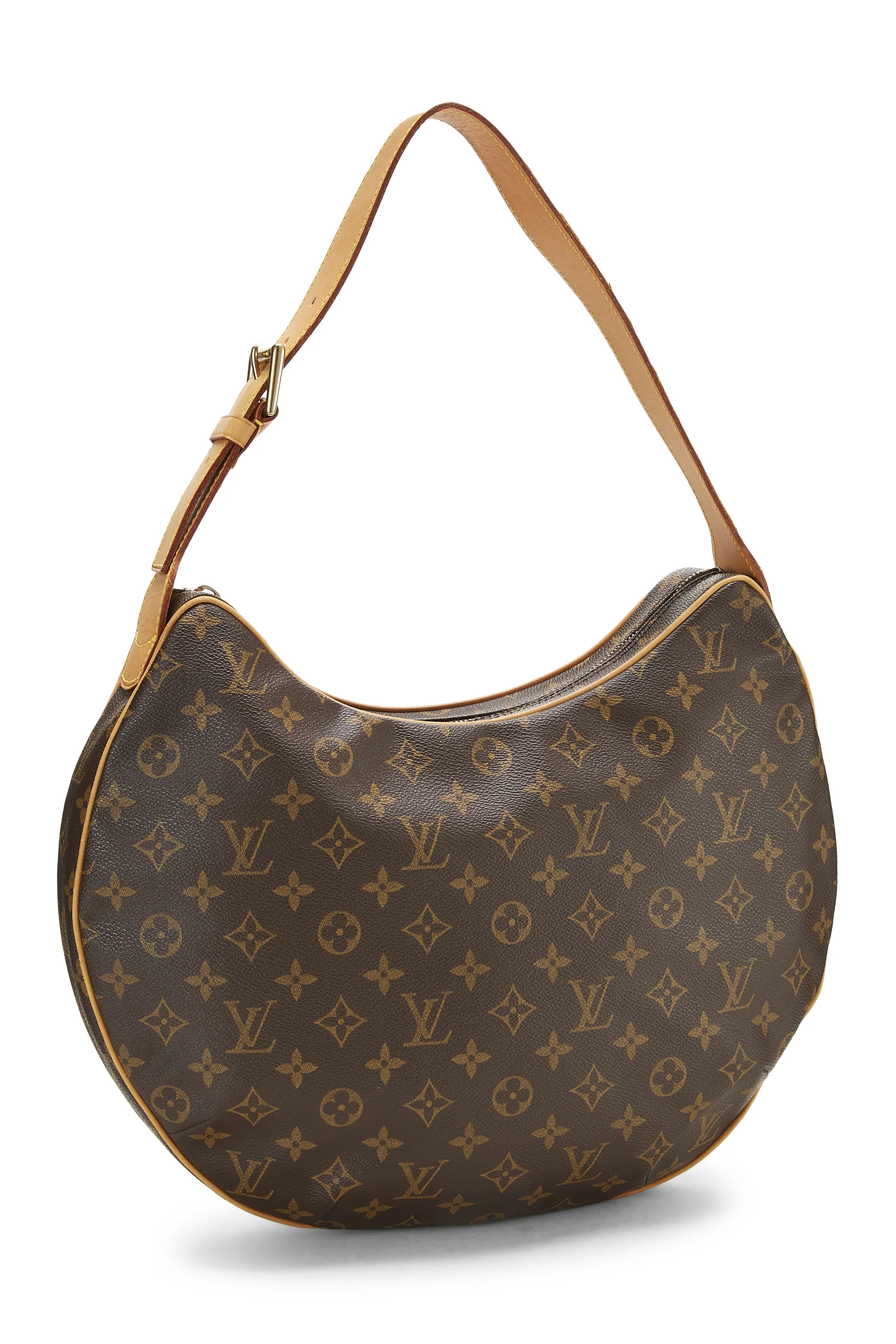 Louis Vuitton Monogram Canvas Croissant GM Shoulder Handbag - Image 3
