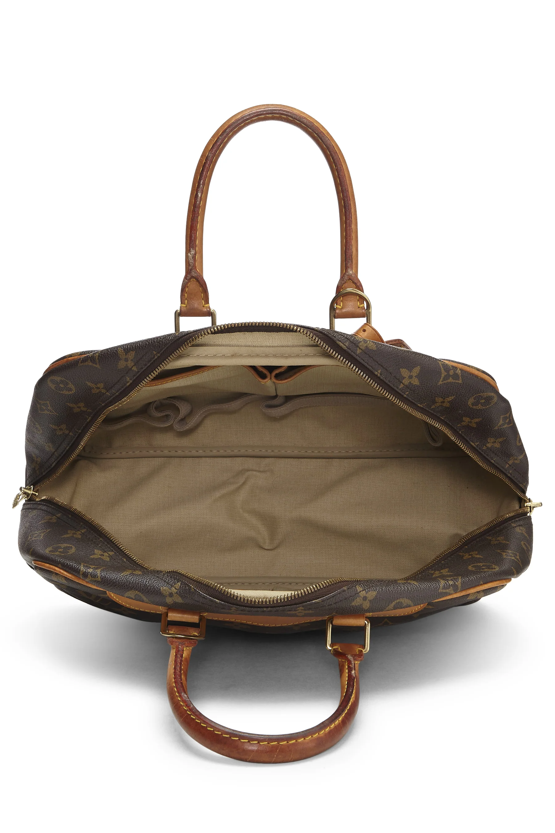 Louis Vuitton Monogram Deauville Handbag - Image 3