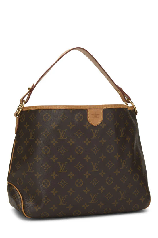 Louis Vuitton Monogram Canvas Delightful PM Shoulder Handbag - Image 2