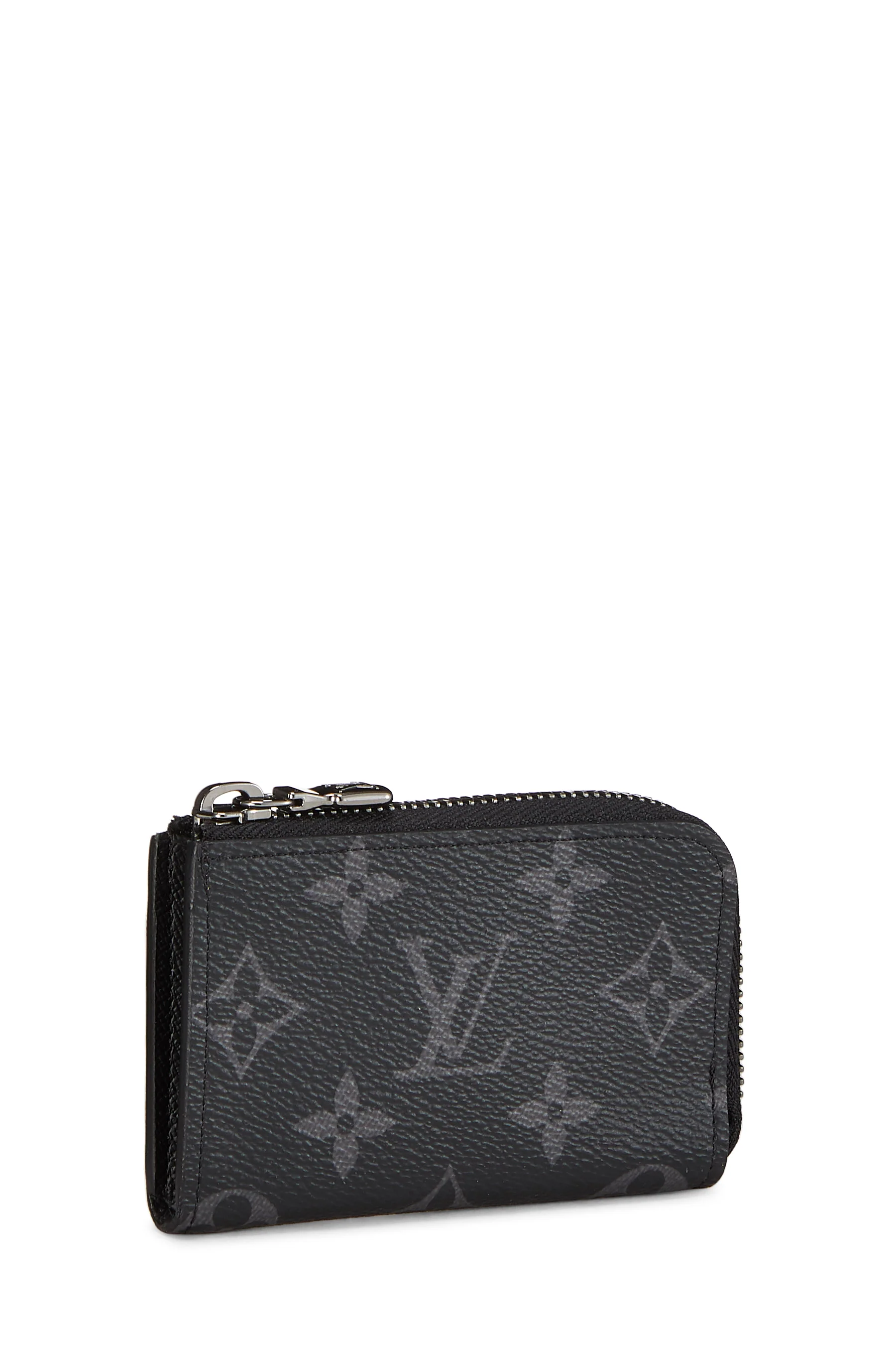 Louis Vuitton Monogram Eclipse Canvas Porte Monnaie Jour Wallet - Image 2