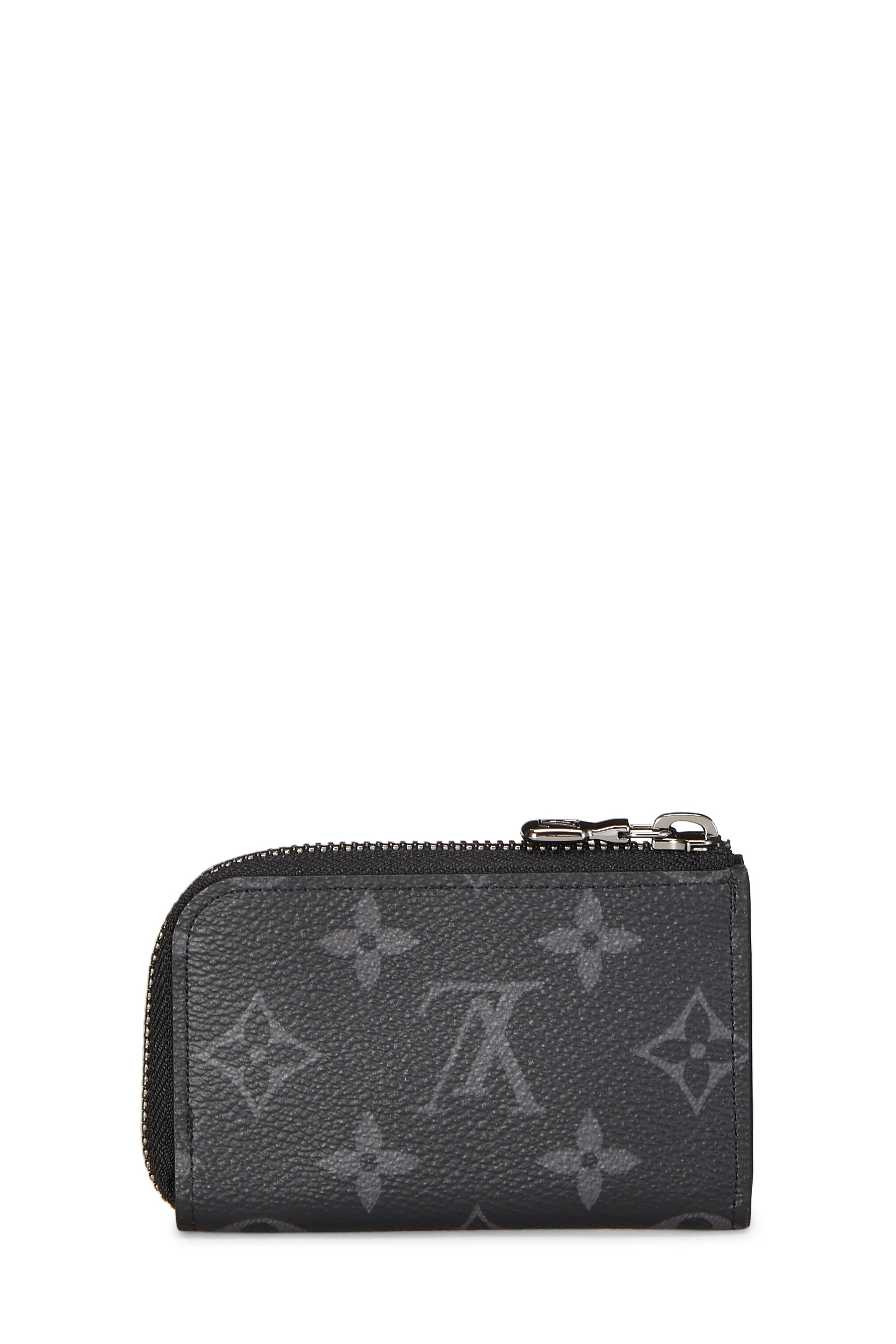 Louis Vuitton Monogram Eclipse Canvas Porte Monnaie Jour Wallet - Image 3