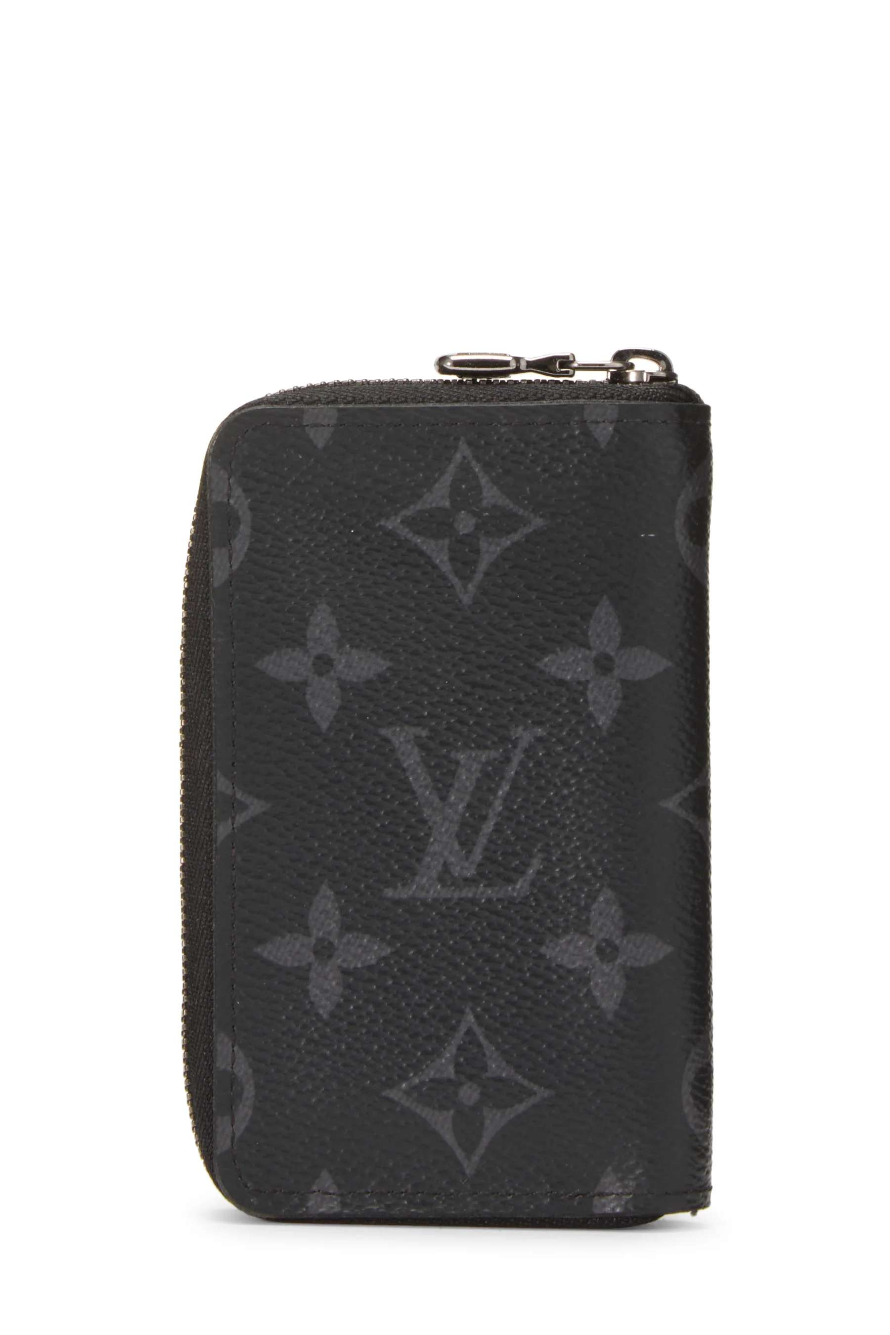 Louis Vuitton Monogram Eclipse Zippy Coin Purse Wallet - Image 3