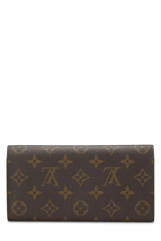 Louis Vuitton Monogram Canvas Emilie Wallet - Image 3