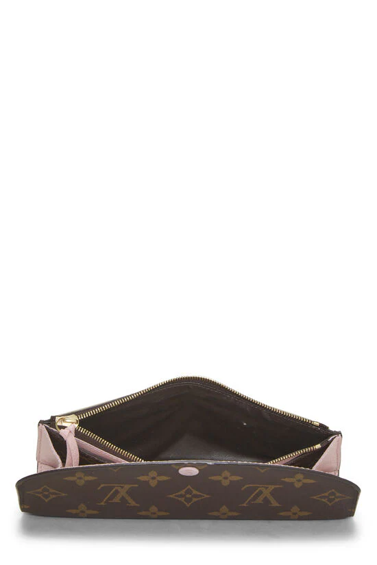 Louis Vuitton Monogram Canvas Emilie Wallet - Image 4