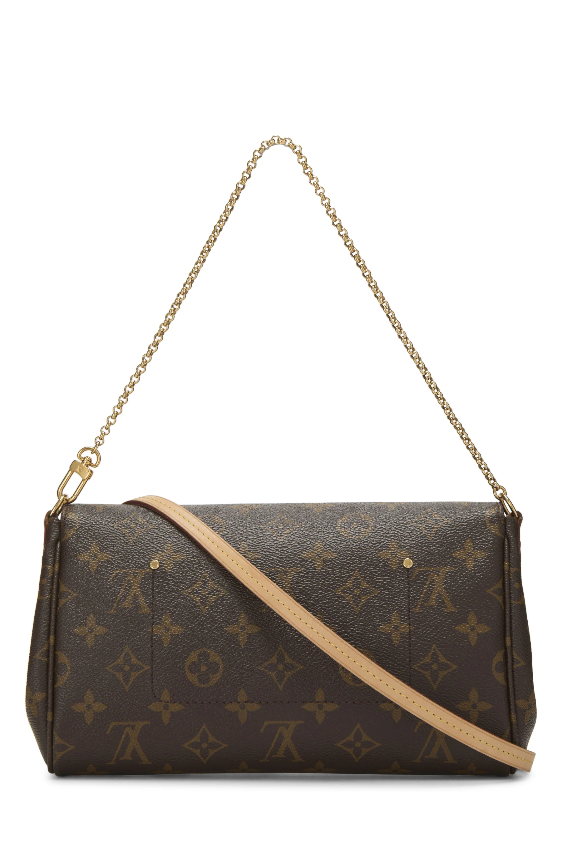 Louis Vuitton Monogram Favorite MM Shoulder Handbag - Image 4