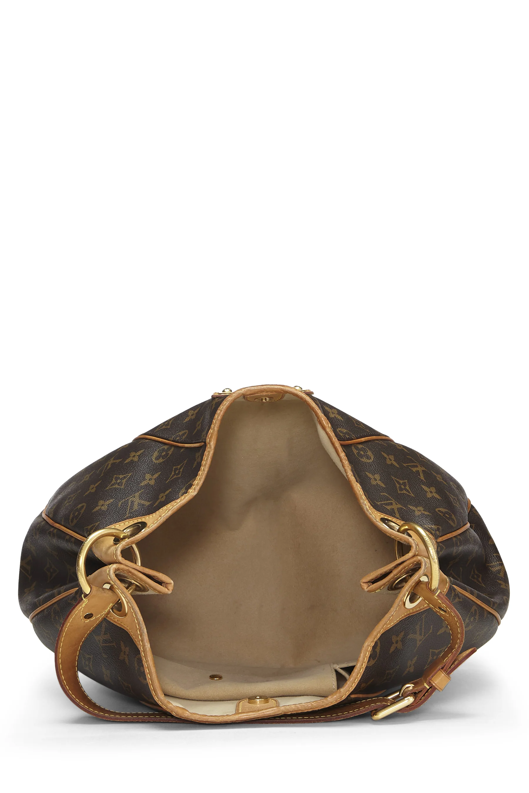 Louis Vuitton Monogram Galliera PM Shoulder Handbag - Image 4