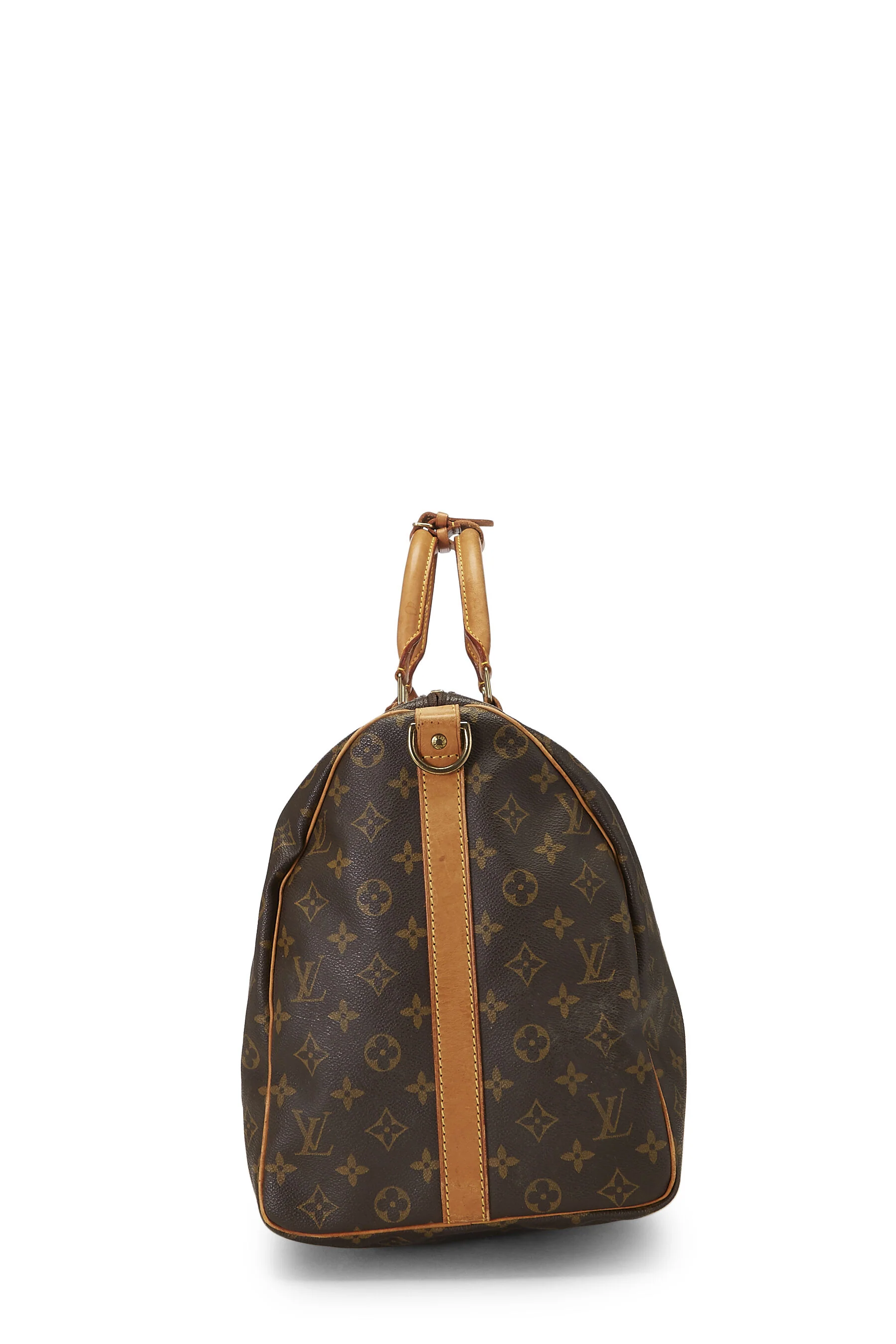 Louis Vuitton Monogram Keepall Bandouliere 50 Duffle Bag - Image 3