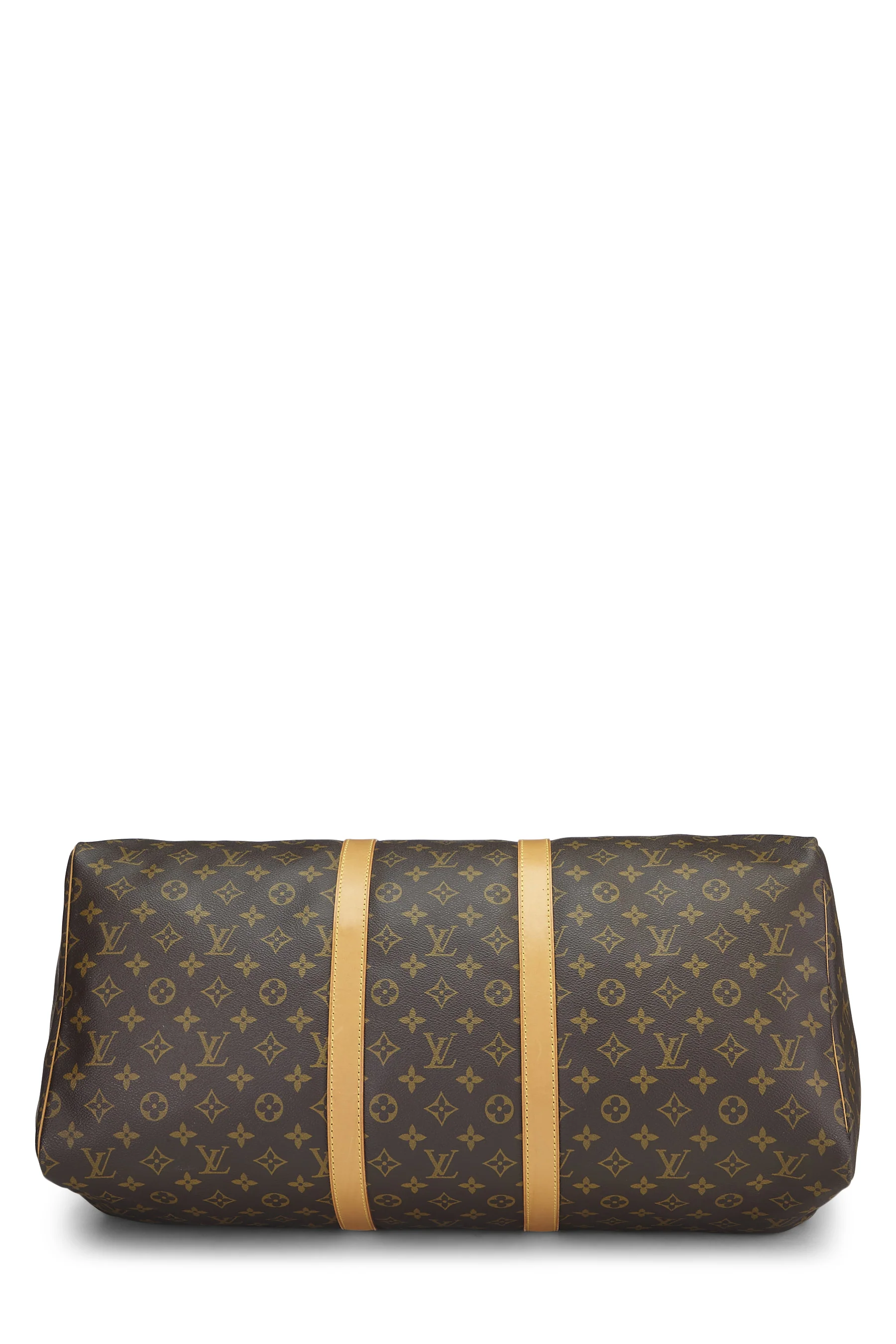 Louis Vuitton Monogram Canvas Keepall Bandouliere 55 Duffle Bag - Image 6