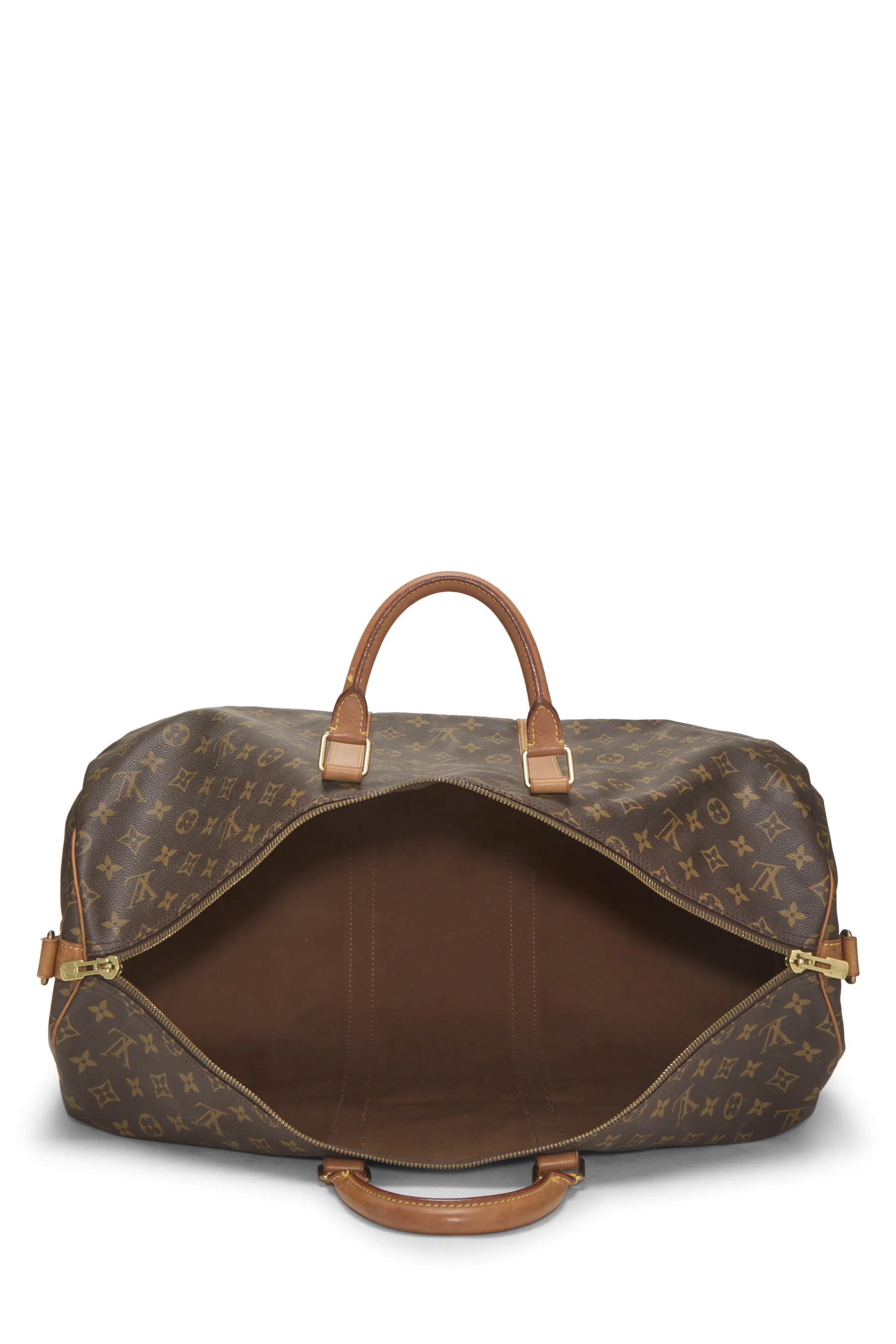 Louis Vuitton Monogram Keepall Bandoulière 55 Carry-On - Image 3