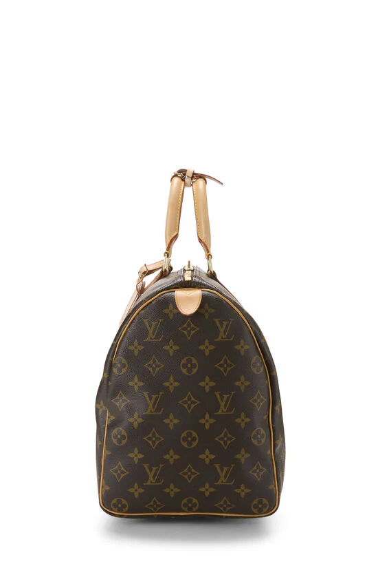 Louis Vuitton Monogram Canvas Keepall 45 Duffle Bag - Image 3