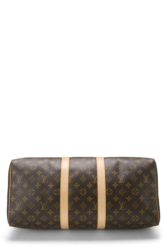 Louis Vuitton Monogram Canvas Keepall 45 Duffle Bag - Image 4