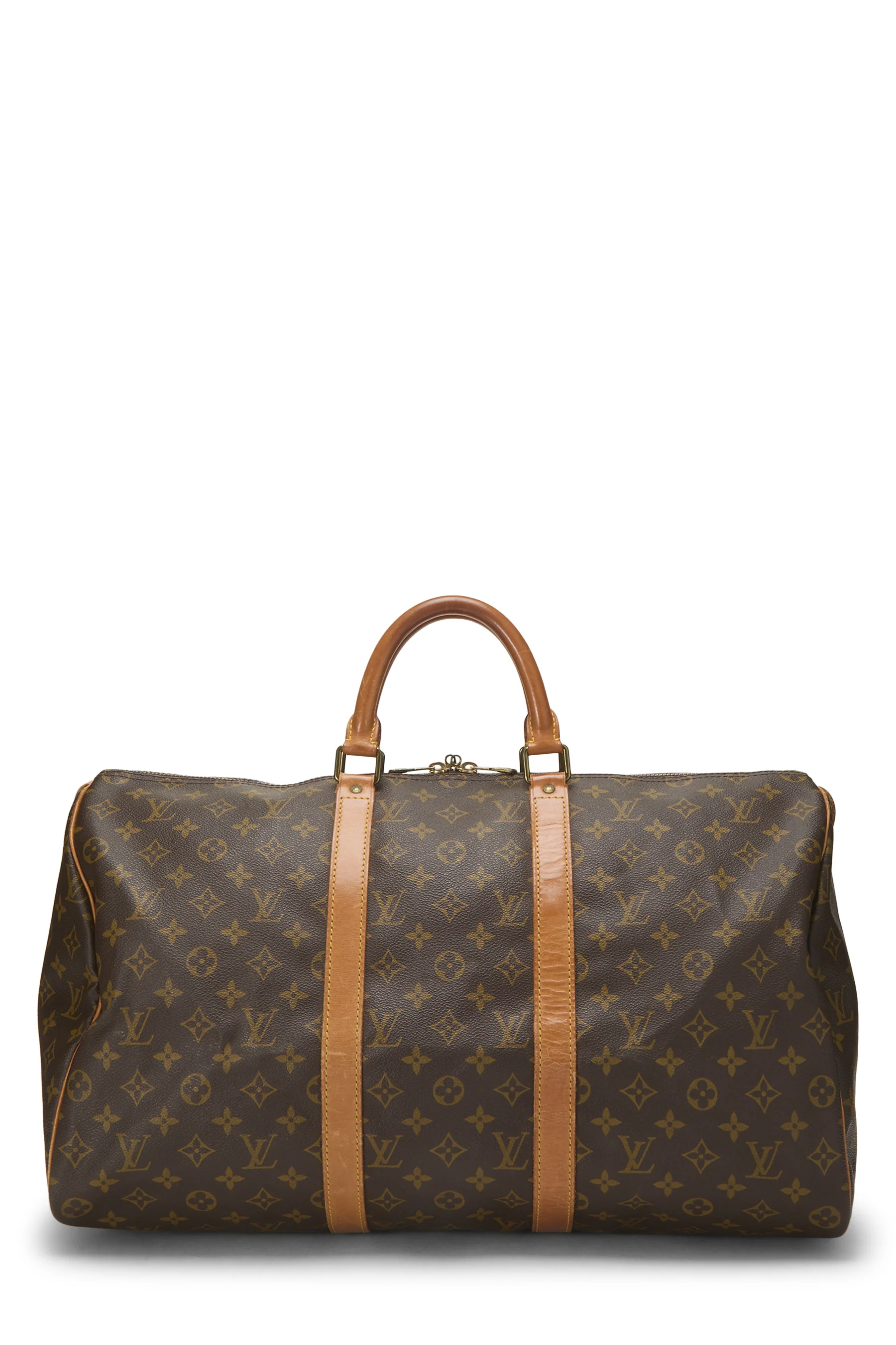 Louis Vuitton Monogram Keepall 50 Travel Bag