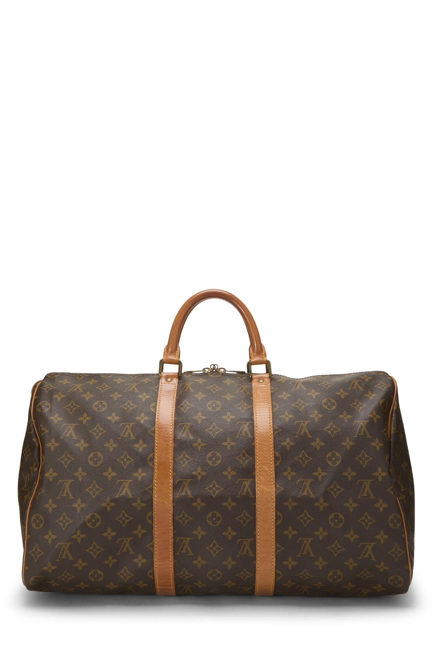 Louis Vuitton Monogram Keepall 50 Travel Bag - Image 2