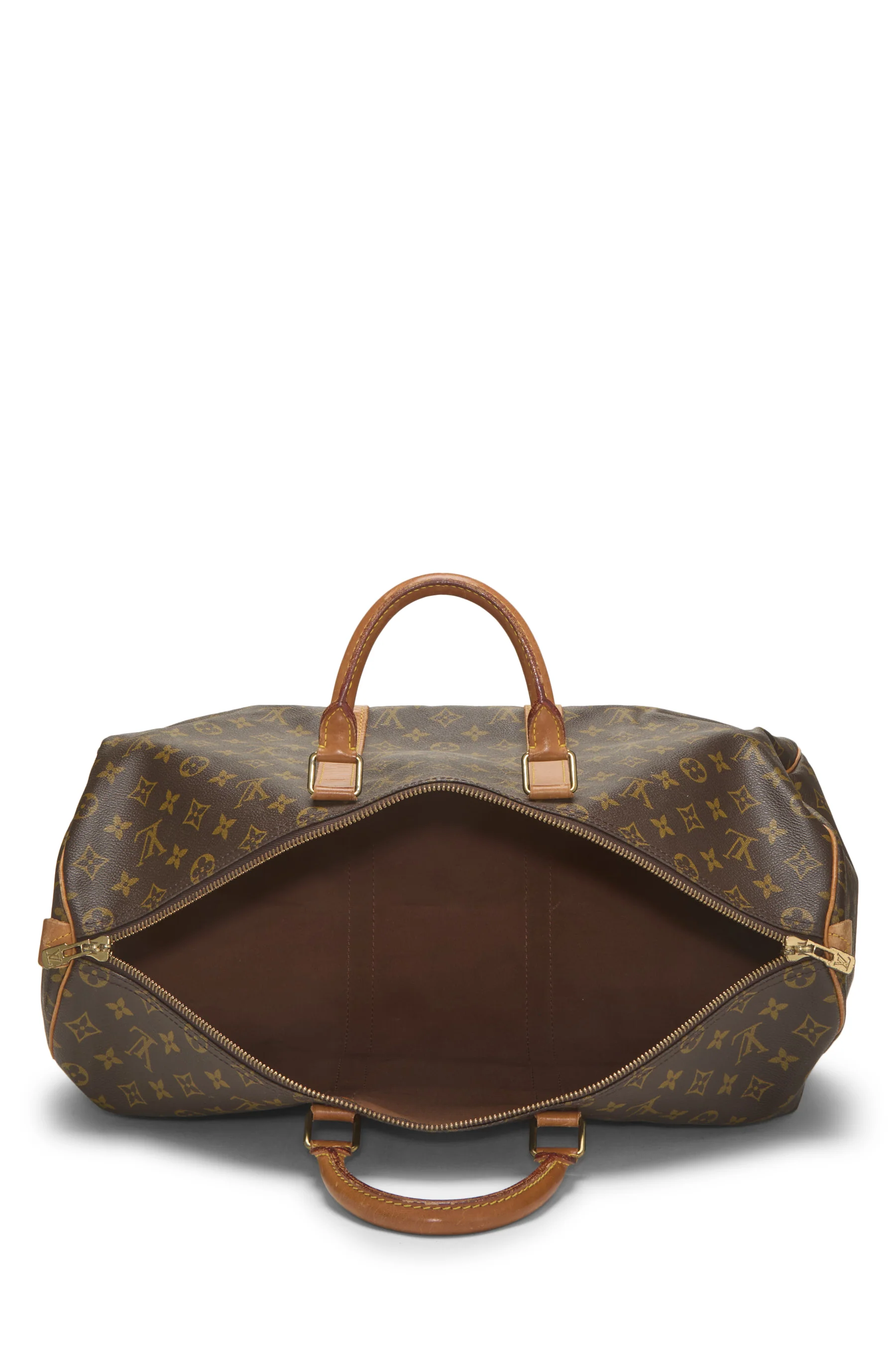 Louis Vuitton Monogram Keepall 50 Travel Bag - Image 4