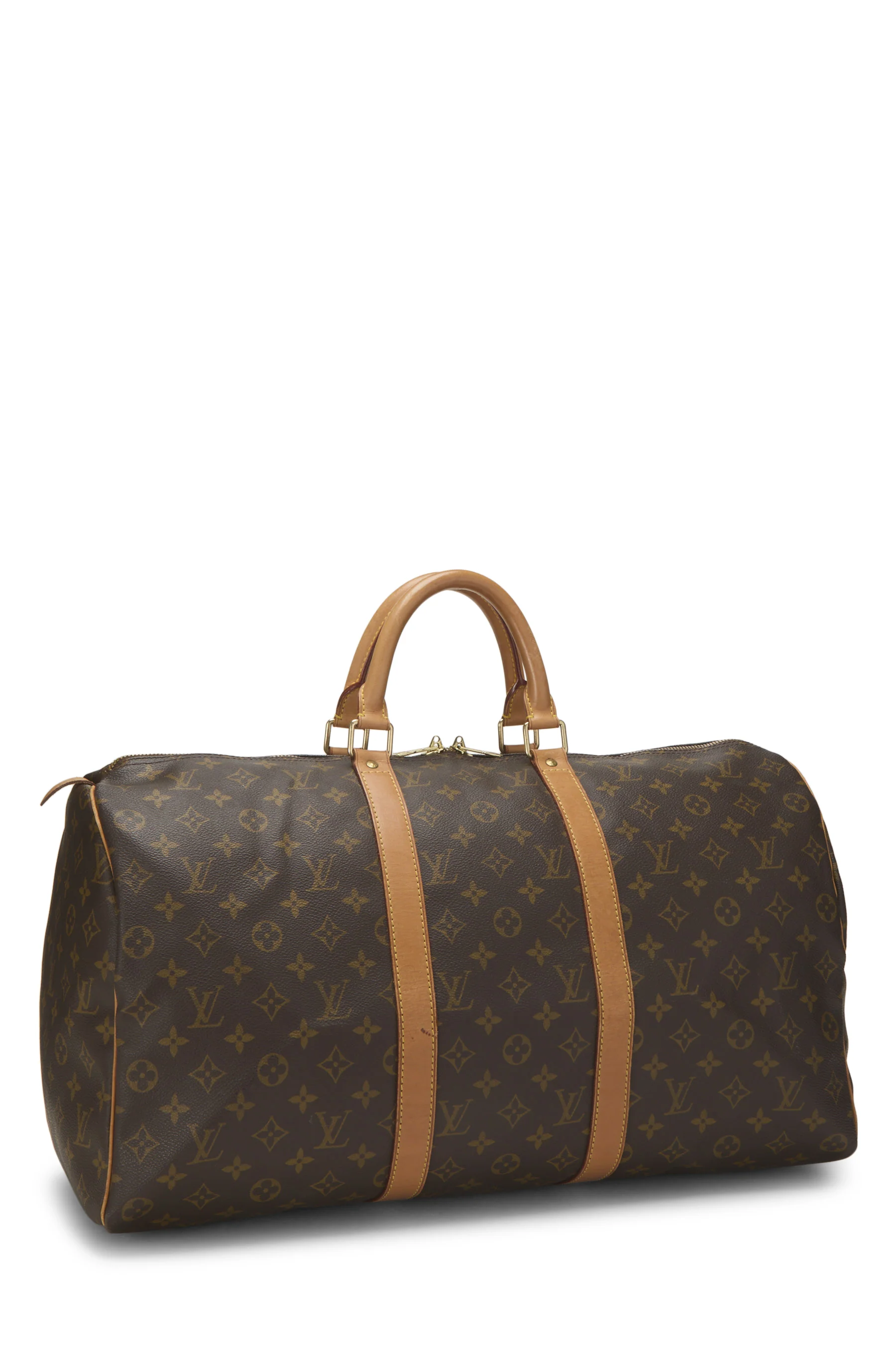 Louis Vuitton Monogram Keepall 50 Duffle Bag - Image 3