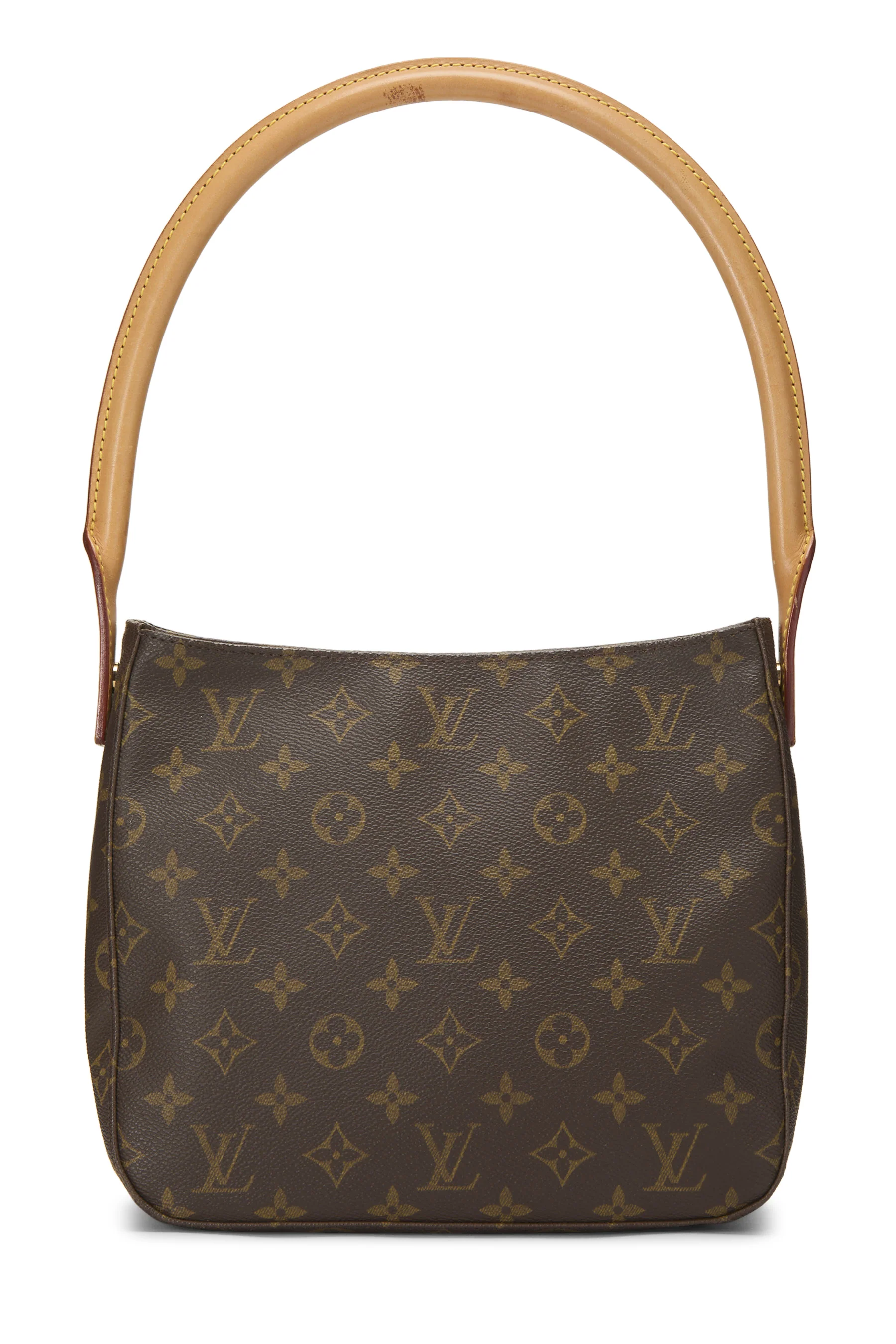 Louis Vuitton Monogram Looping MM Shoulder Handbag