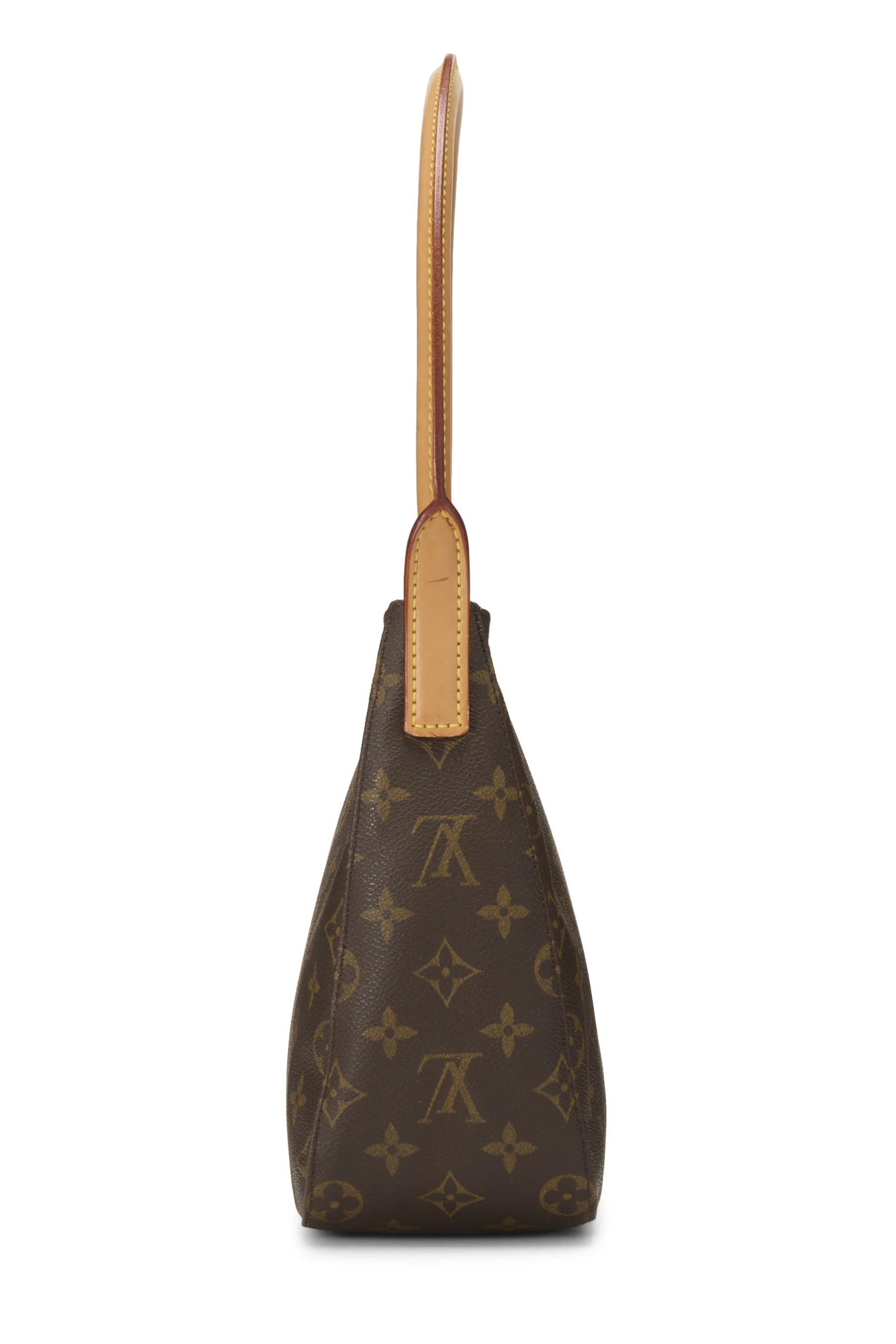 Louis Vuitton Monogram Looping MM Shoulder Handbag - Image 3