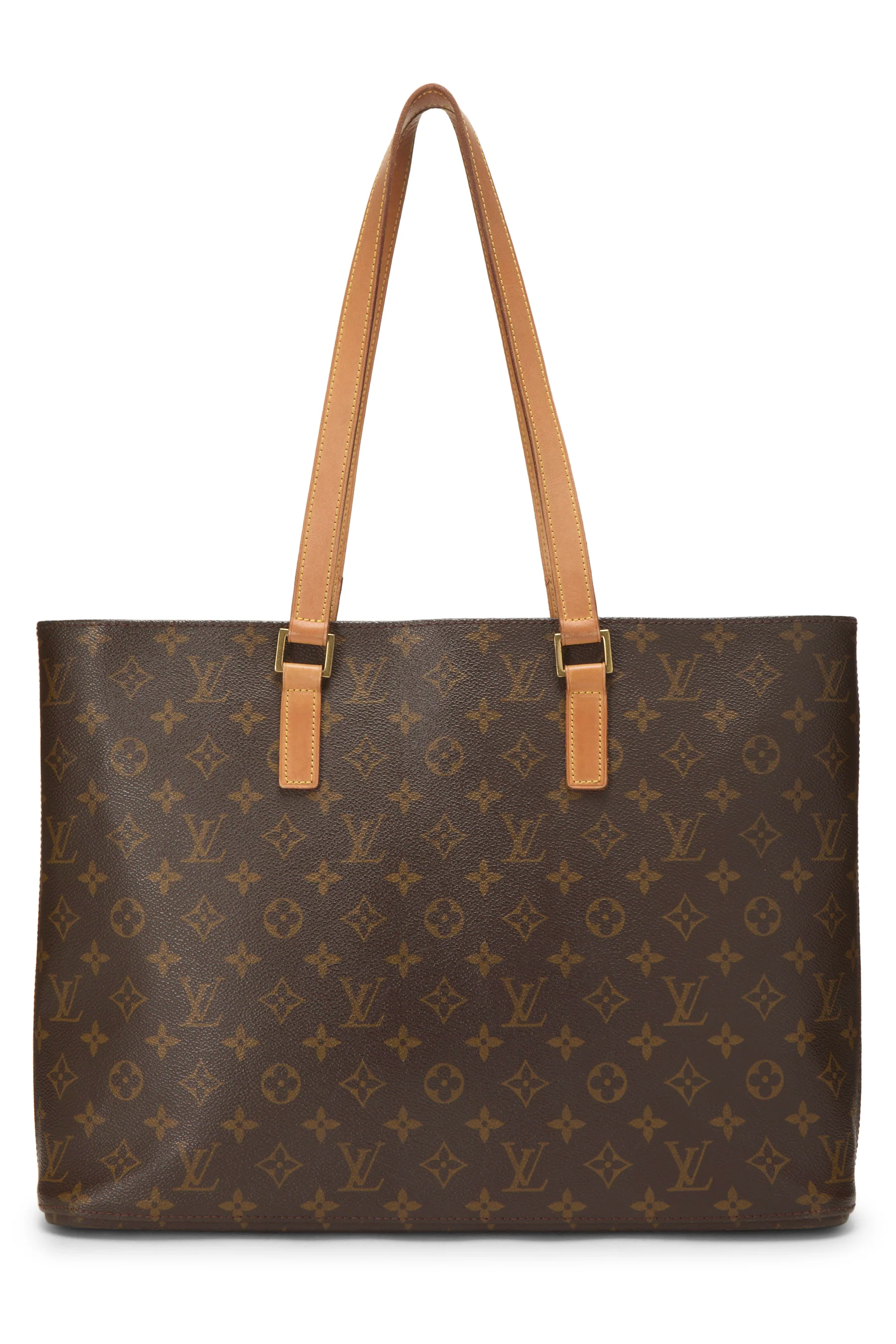 Louis Vuitton Monogram Luco Tote Handbag - Image 3