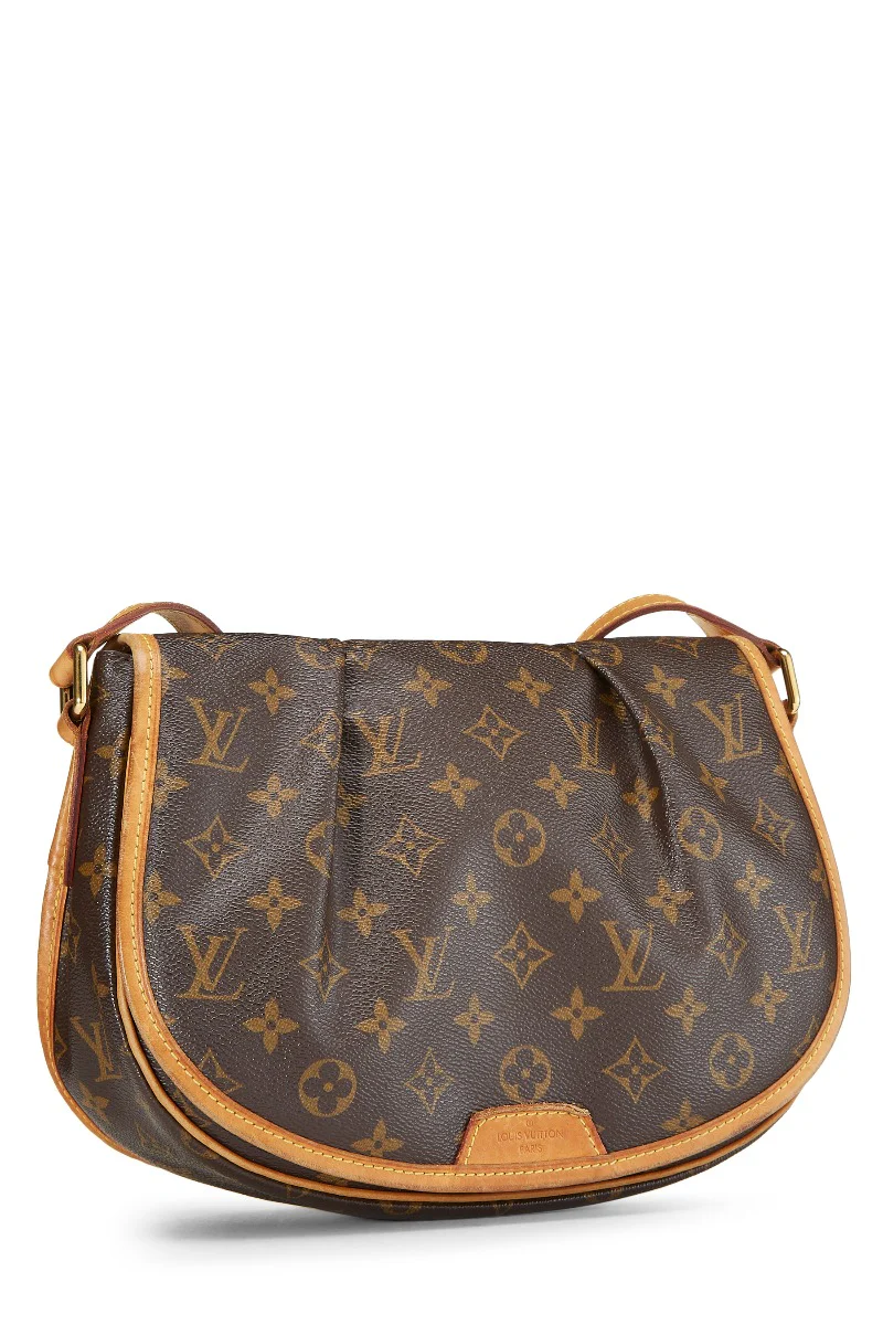 Louis Vuitton Monogram Menilmontant PM Shoulder Handbag - Image 2
