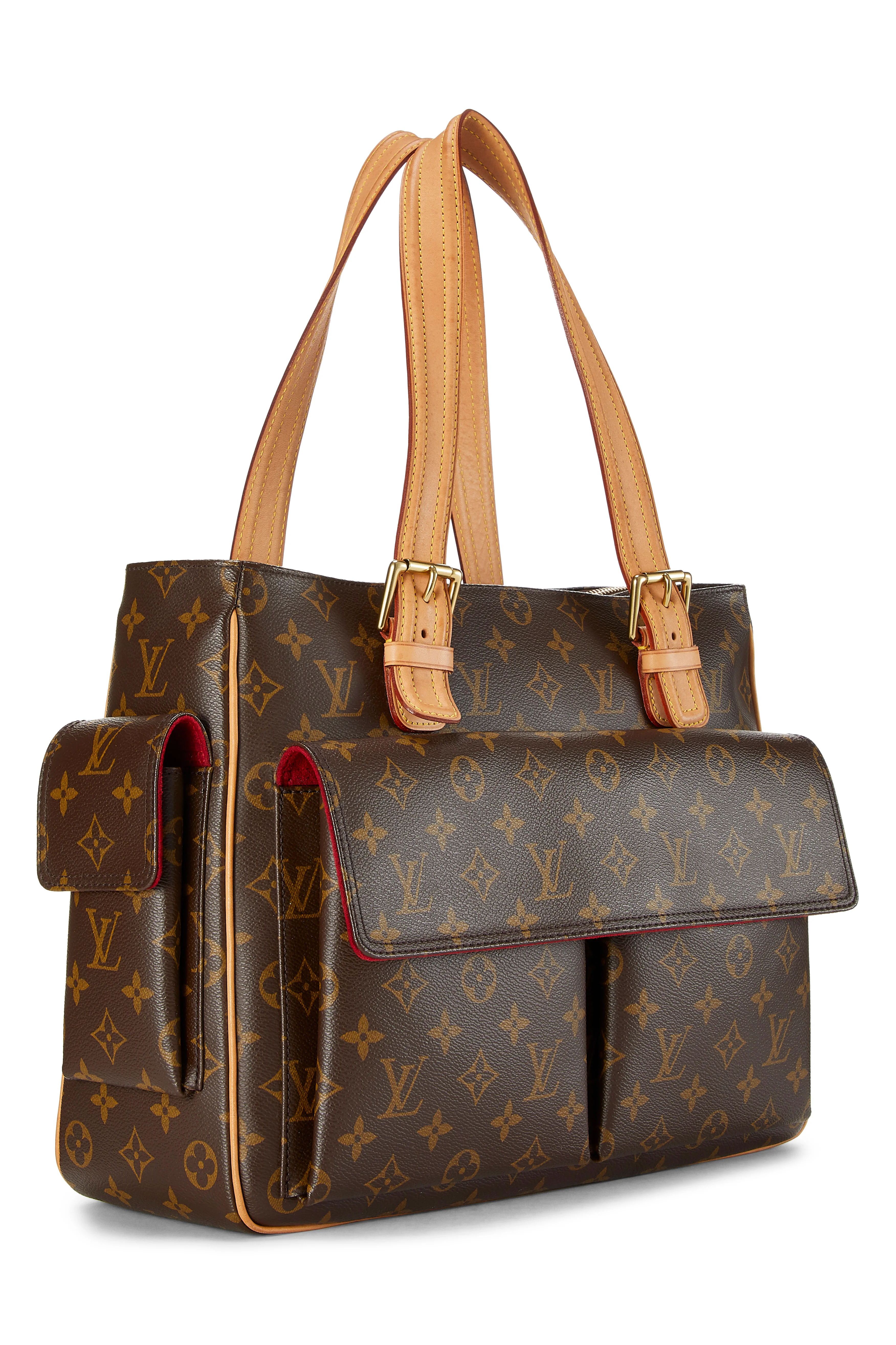 Louis Vuitton Monogram Canvas Multipli Cite Tote Handbag - Image 2
