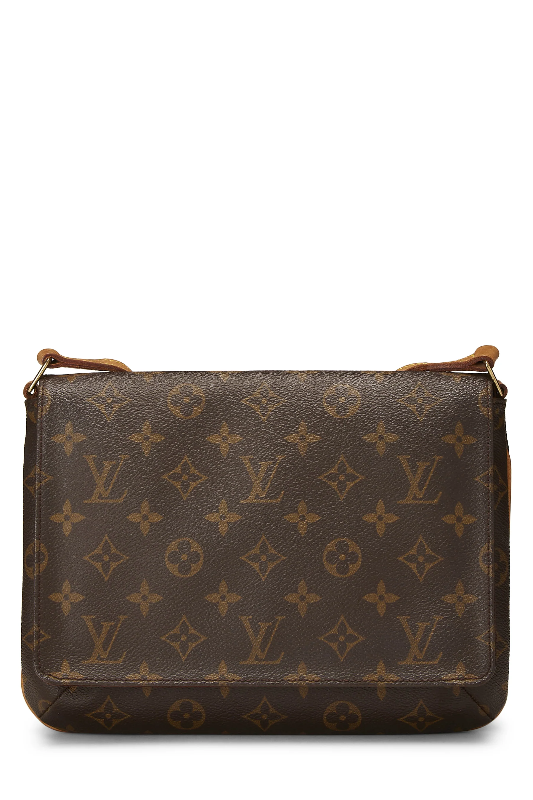 Louis Vuitton Monogram Musette Tango Crossbody Handbag