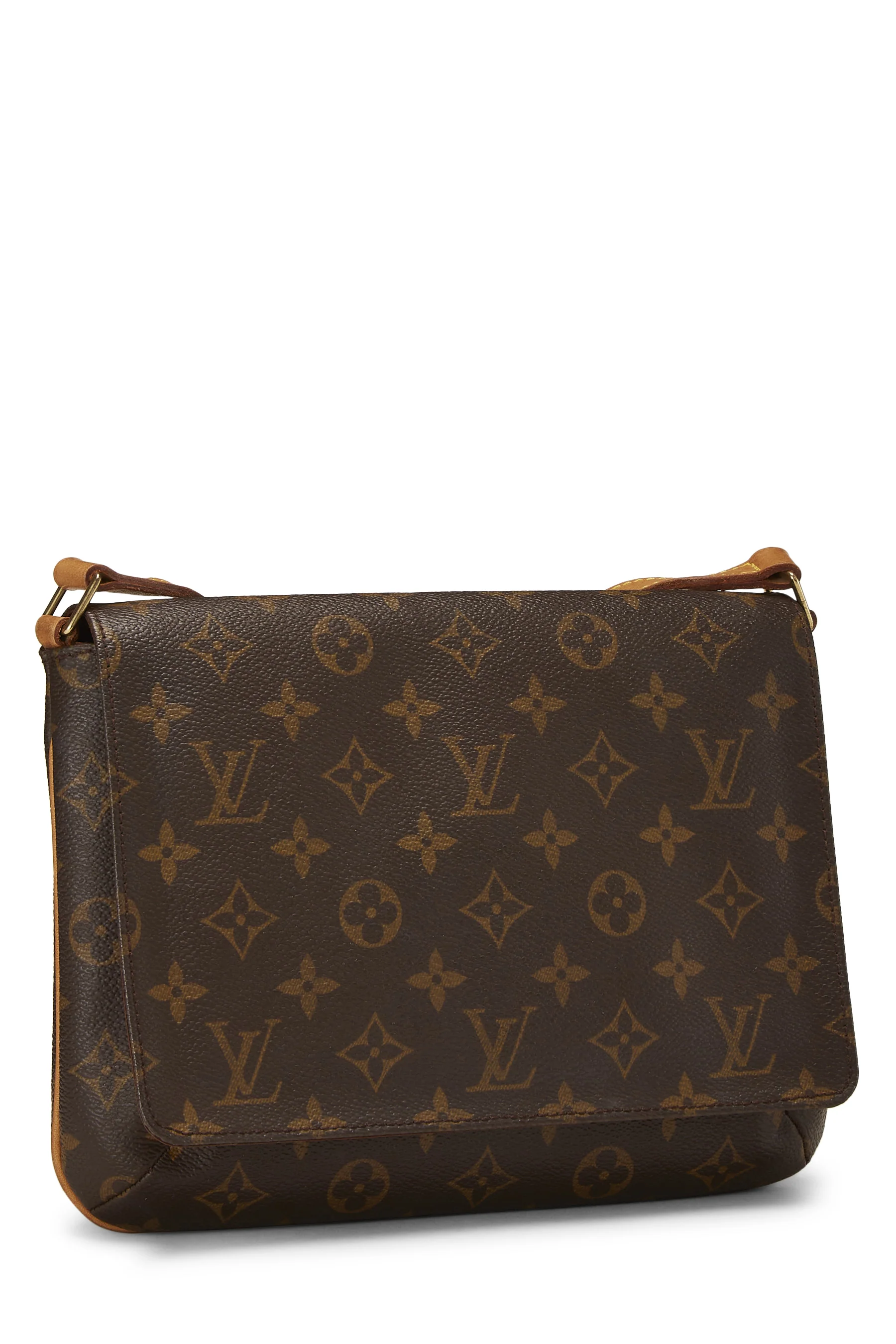 Louis Vuitton Monogram Musette Tango Crossbody Handbag - Image 2