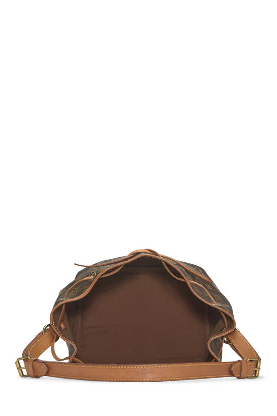 Louis Vuitton Monogram Canvas Petit NoƩ Bucket Handbag - Image 5