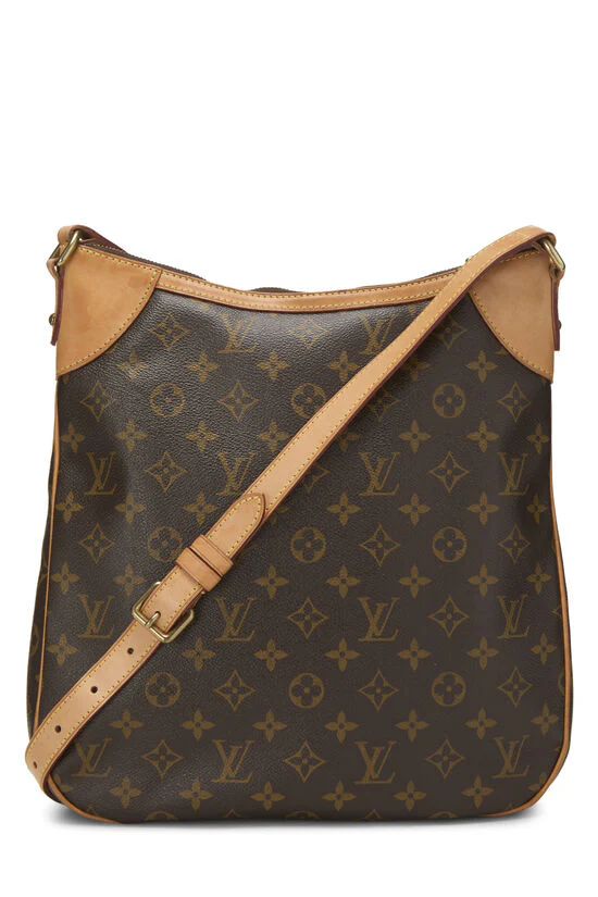 Louis Vuitton Monogram Canvas Odeon MM Crossbody Handbag - Image 4