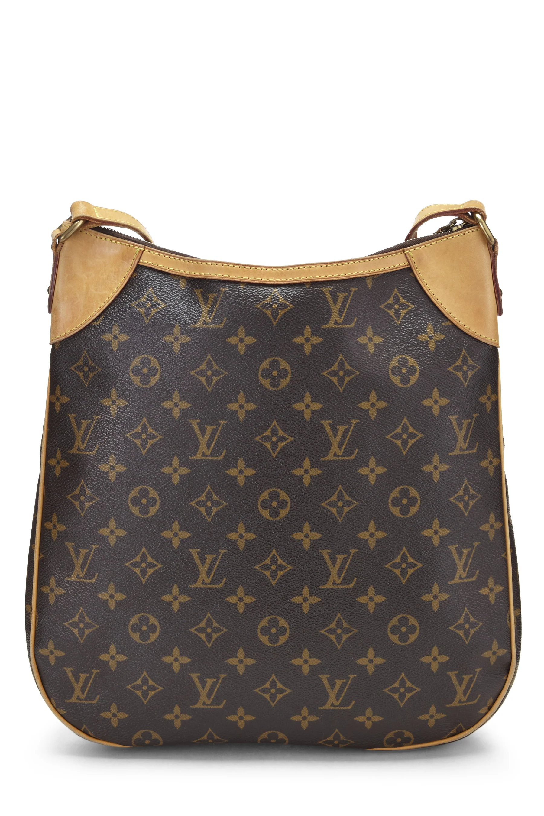 Louis Vuitton Monogram Odeon MM Shoulder Handbag - Image 2