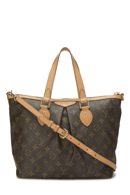 Louis Vuitton Monogram Canvas Palermo PM Shoulder Handbag - Image 3