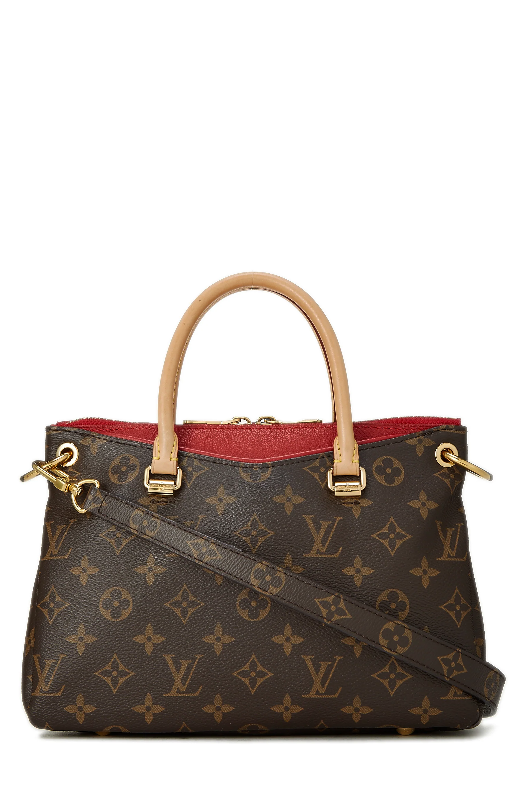 Louis Vuitton Monogram Pallas BB Shoulder Handbag - Image 4