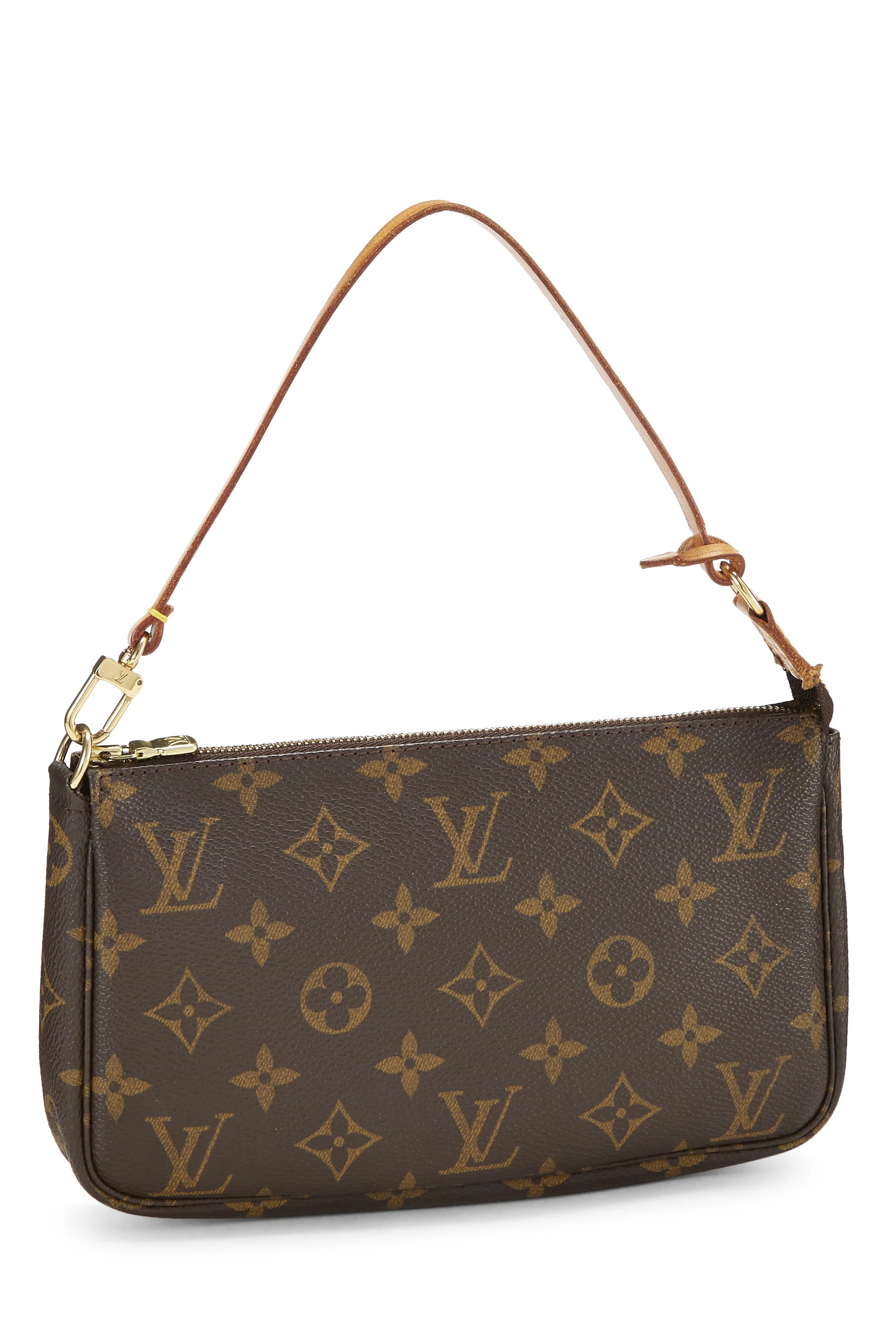 Louis Vuitton Monogram Canvas Pochette Accessoires Shoulder Handbag - Image 3